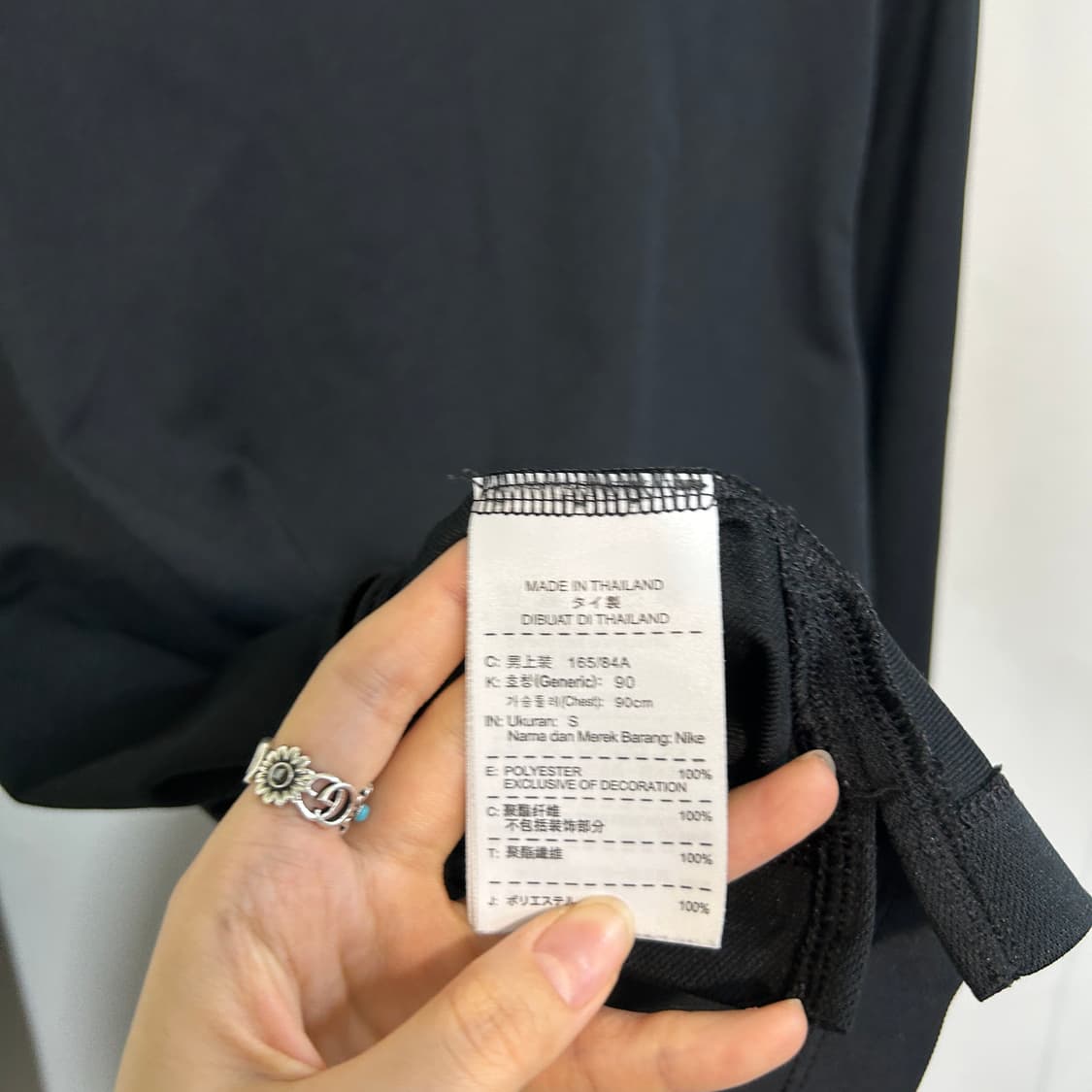 나이키 골프 티셔츠 90 남녀공용 상품이미지4