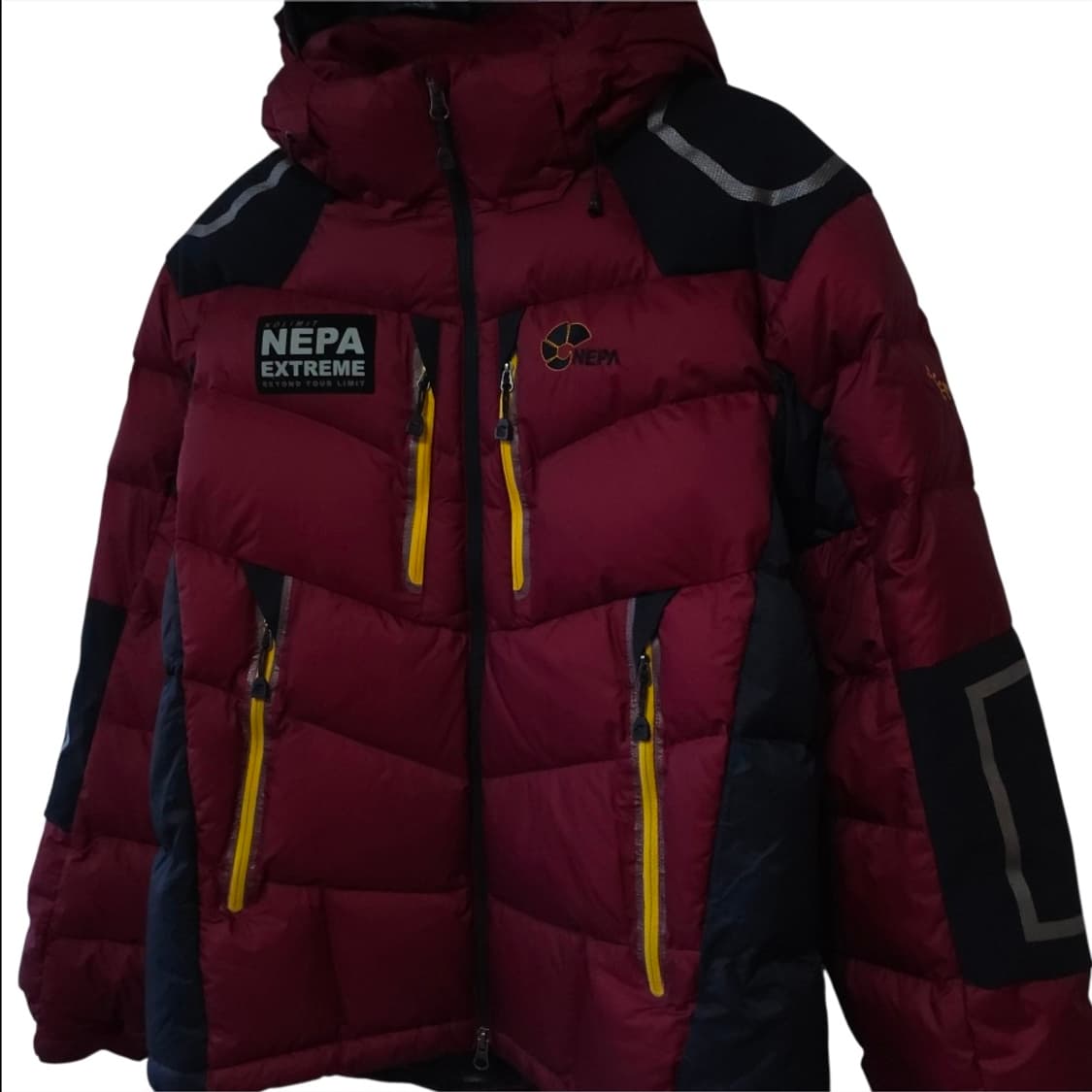 네파 구스다운패딩잠바 105 - 110 XL거위털점퍼파카 상품이미지3