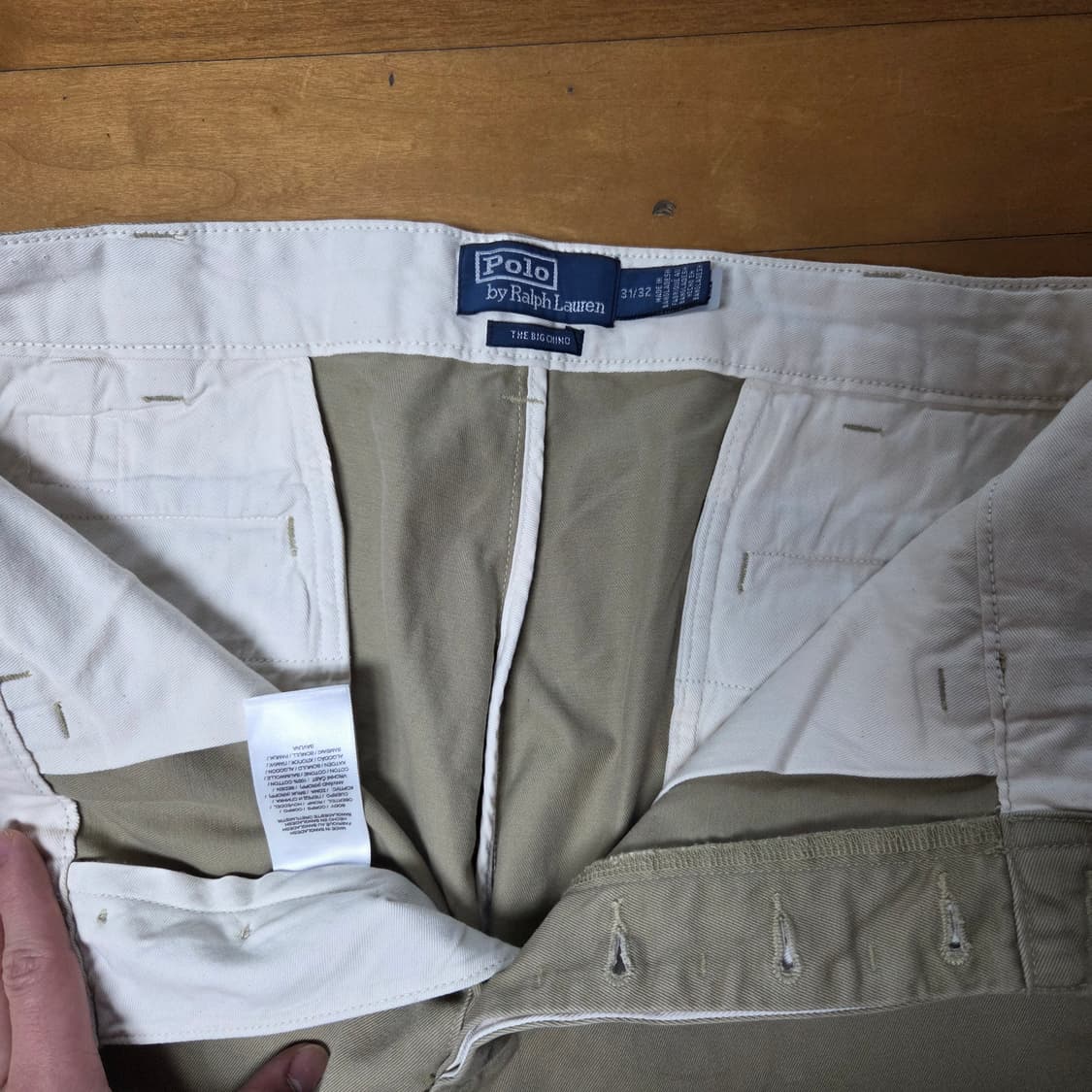폴로 스트레이트핏 치노팬츠(새제품) 상품이미지4