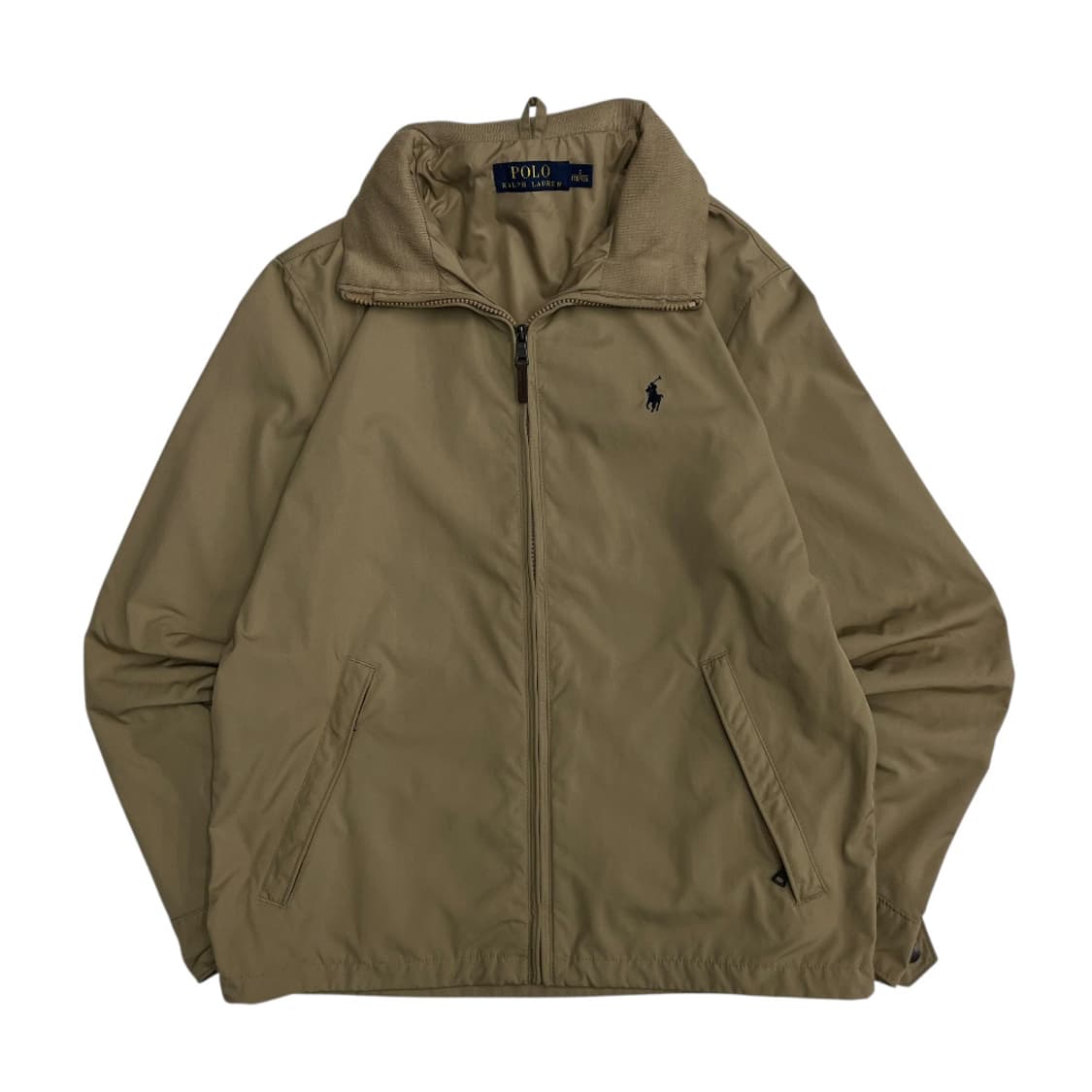 폴로 랄프로렌 블랙포니 브라운카키 스윙톱 S 상품이미지3