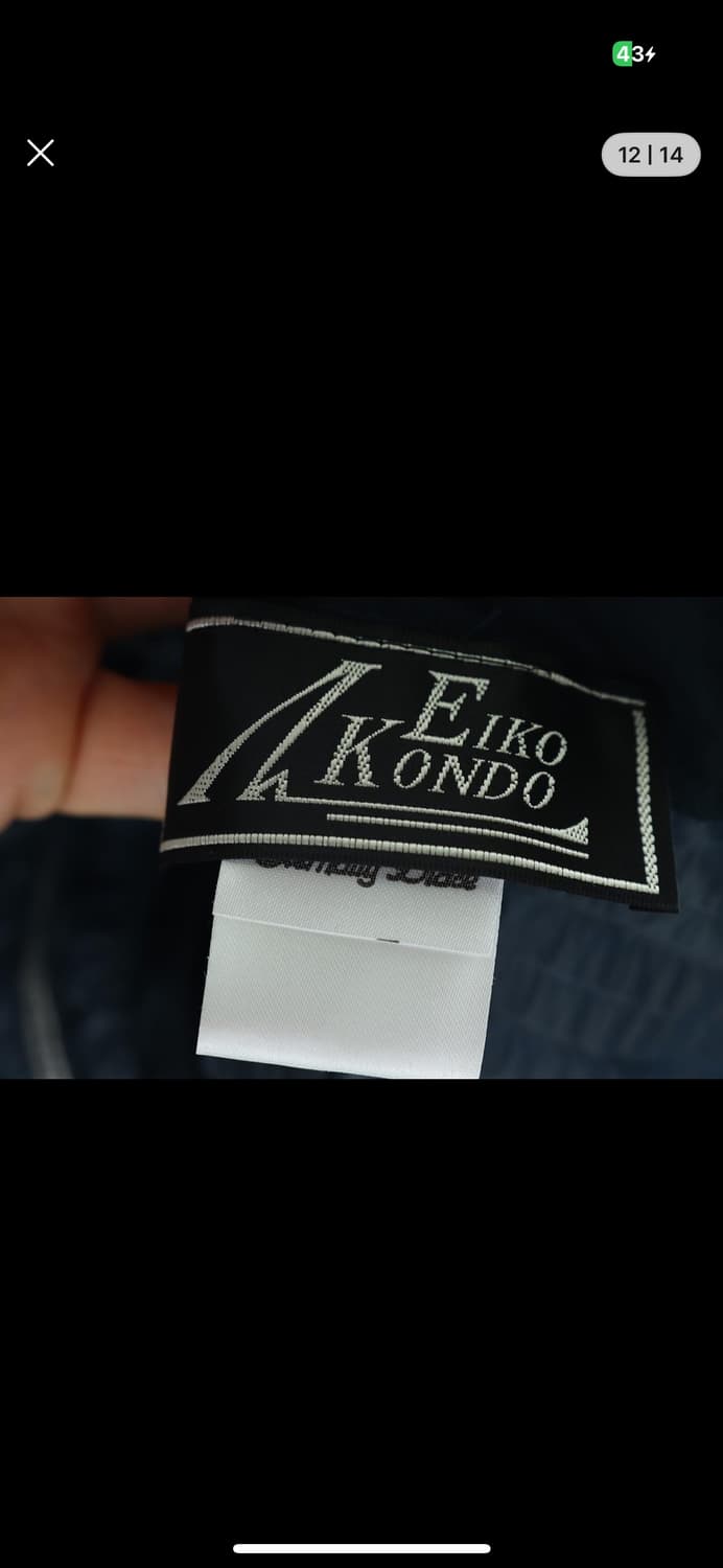 Eiko kondo zipup jacket 상품이미지4