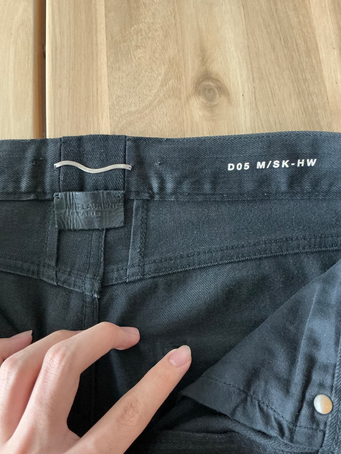 생로랑 에디진 30사이즈 14ss D05 상품이미지2
