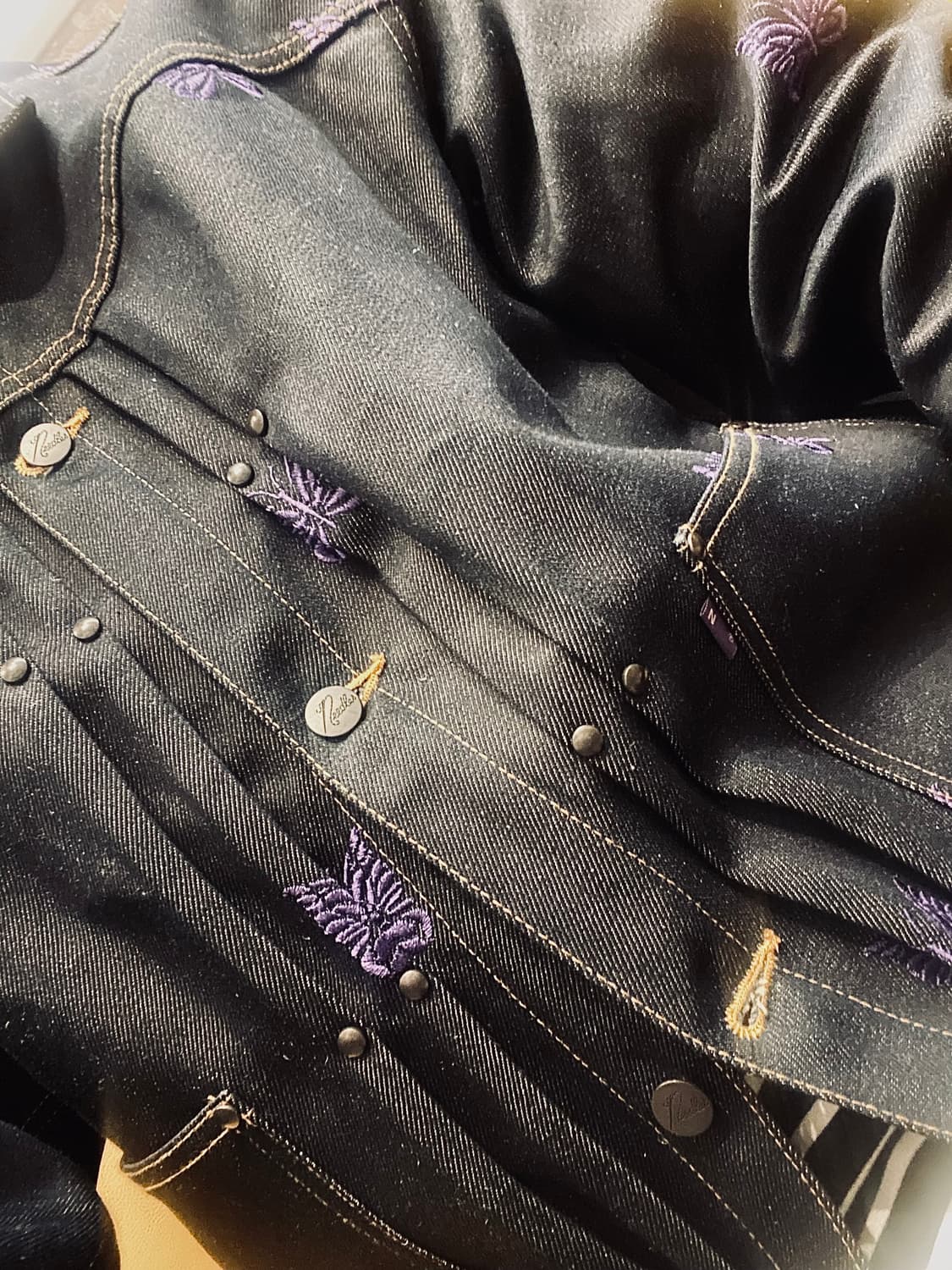 니들스 데님 자켓 상품이미지6