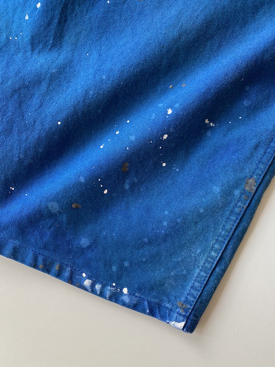 오리지널 빈티지 페인팅 프렌치 워크자켓 032 상품이미지9