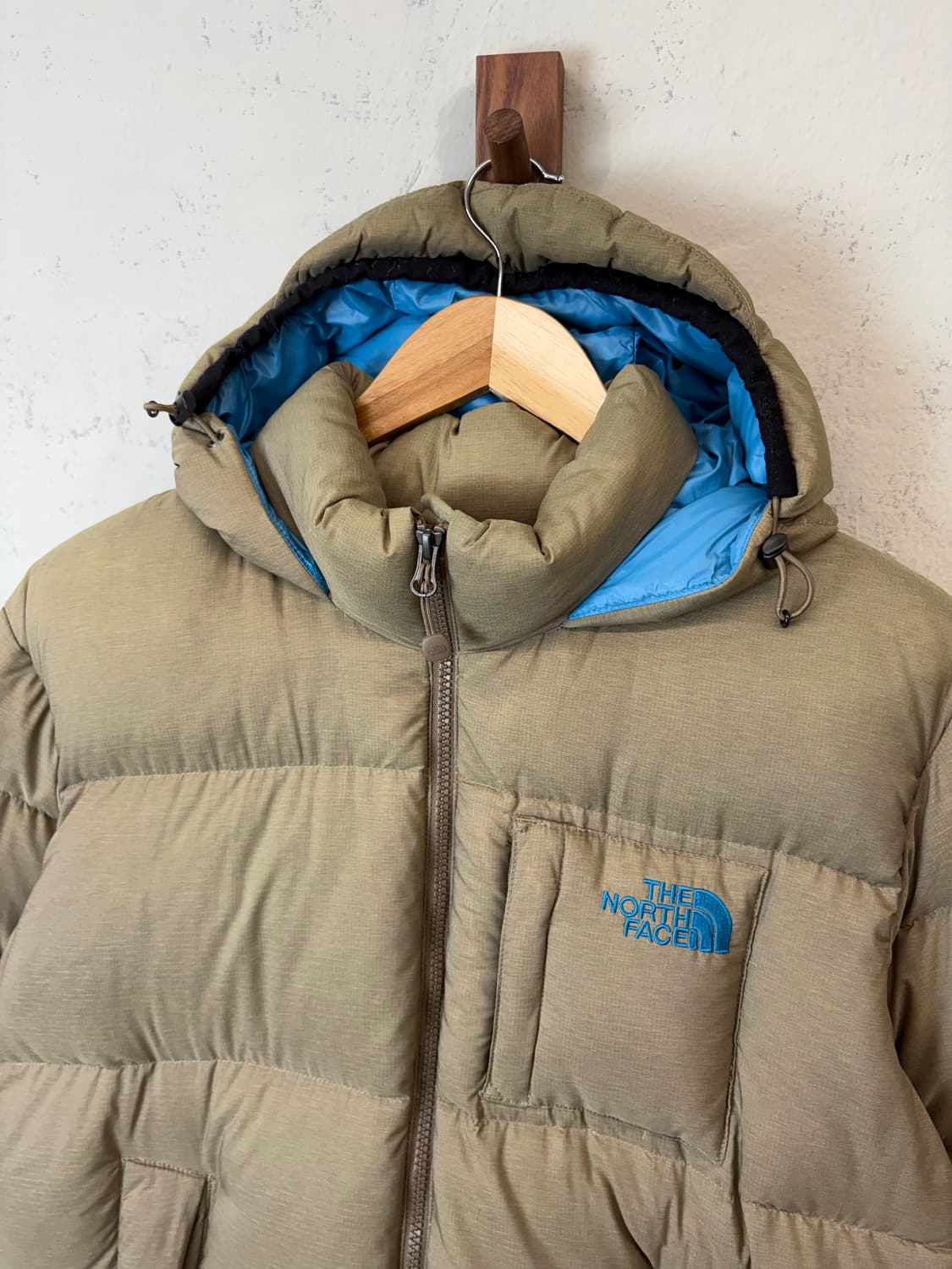 노스페이스 구스다운 후드 패딩 상품이미지5