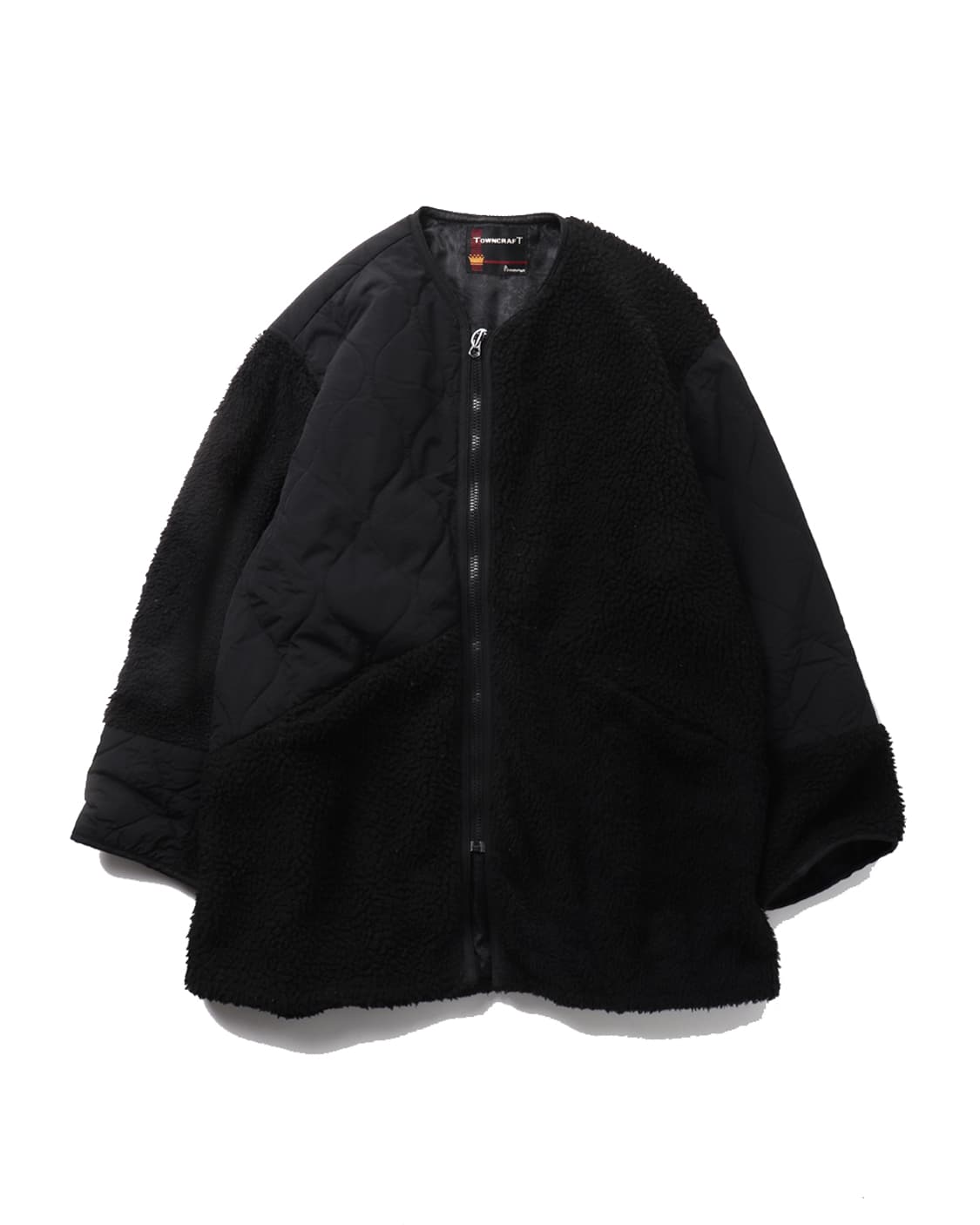 TOWNCRAFT Patchwork Quilting Jacket 상품이미지1