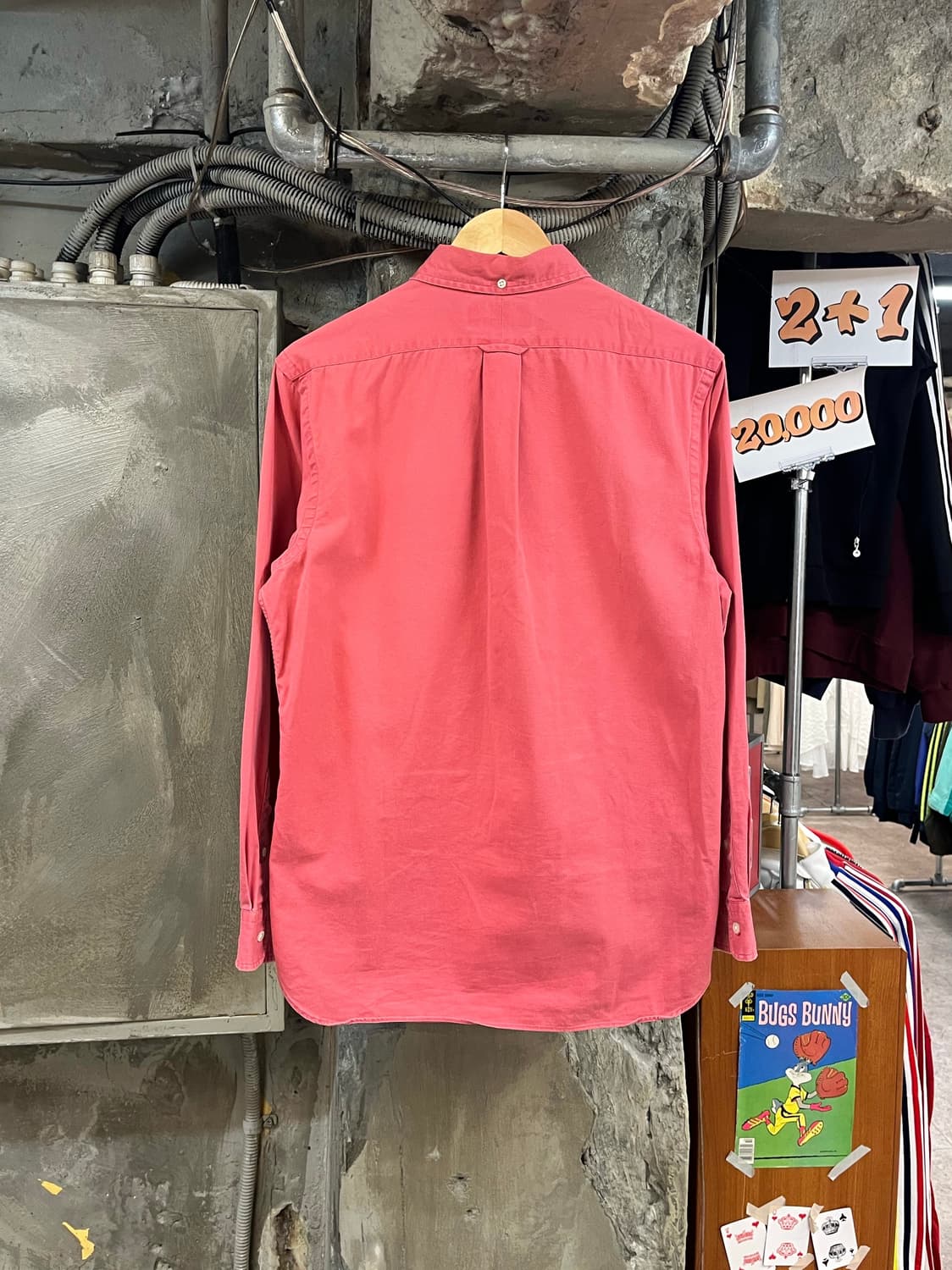 폴로 랄프로렌 셔츠 핑크 L #csz3676 상품이미지2