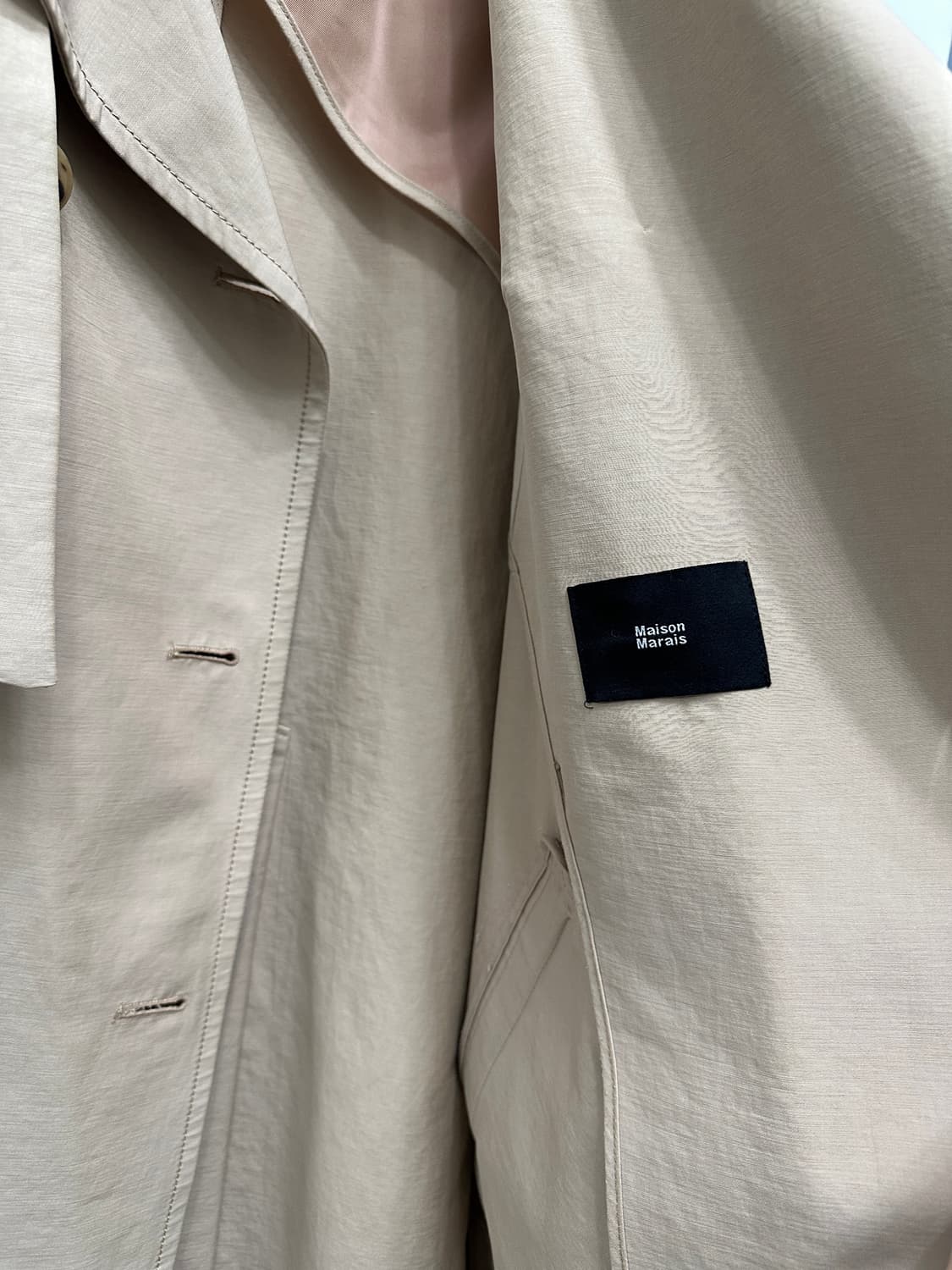 메종마레 트렌치코트 상품이미지3