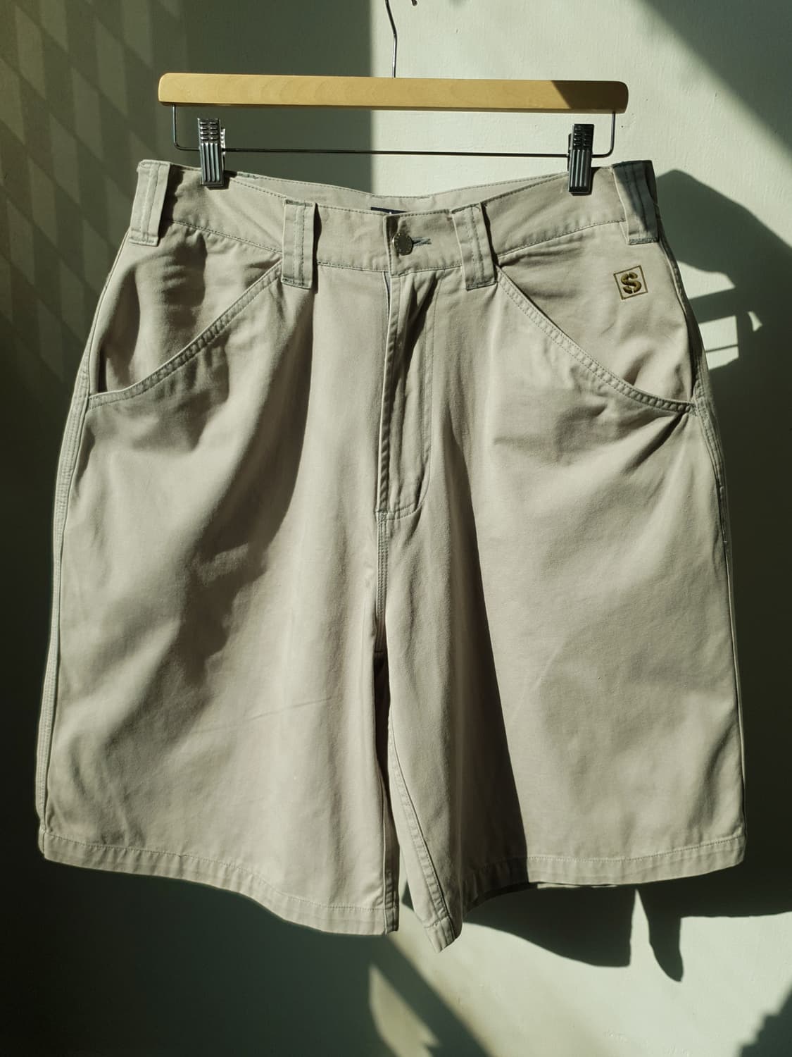 90s STUSSY work shorts 상품이미지2