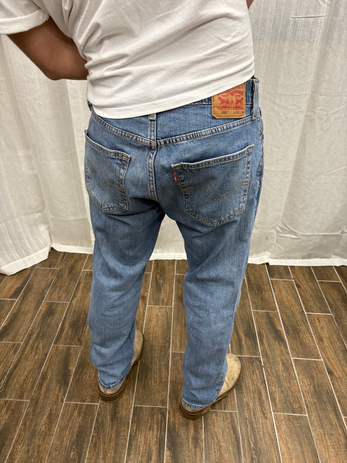 32 30 리바이스 559 빈티지 청바지 스트레이트 데님 팬츠 Levis 상품이미지1