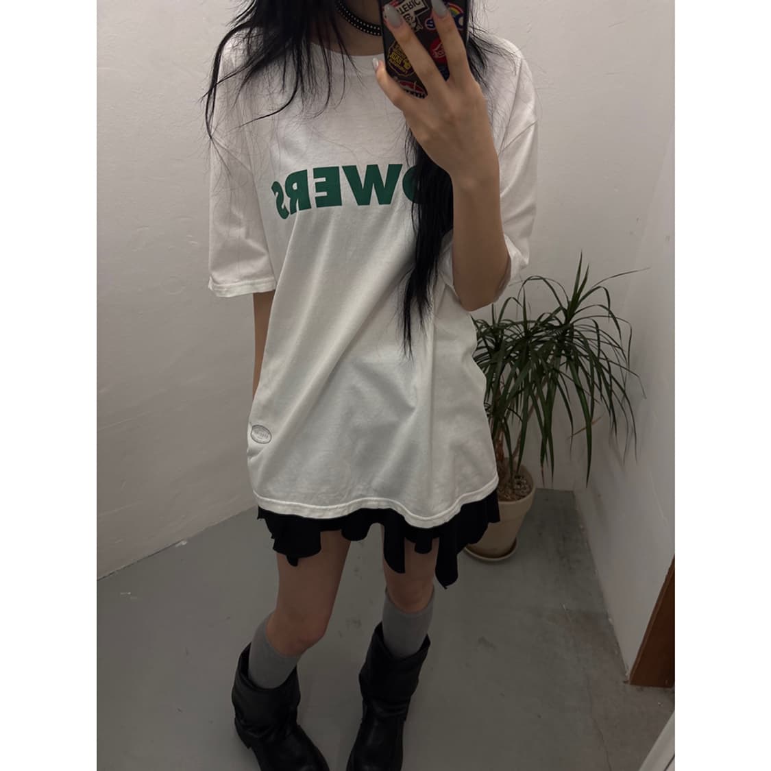 TANG TANG Allgood Flowers Tee 상품이미지4