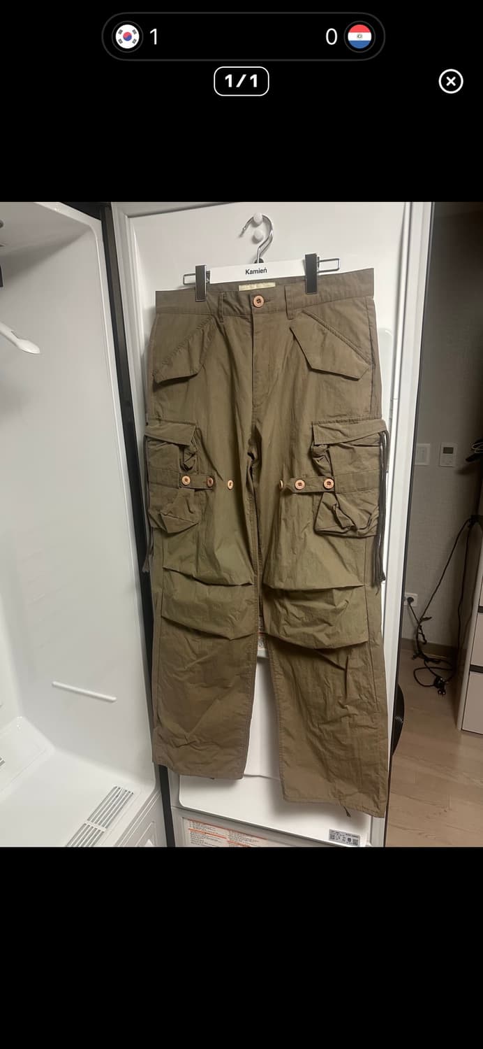 앤더슨벨 파타니 크랙 카고팬츠 46 상품이미지2