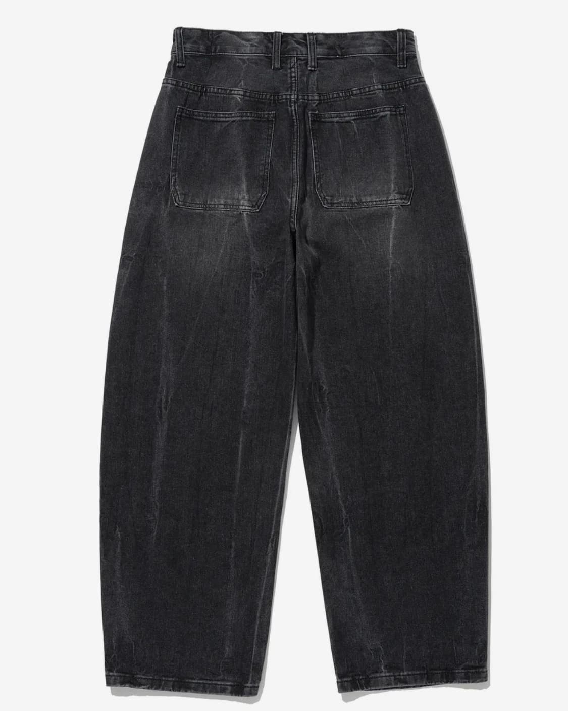 밀로아카이브 리플렉트 커브드 데님 팬츠 상품이미지2