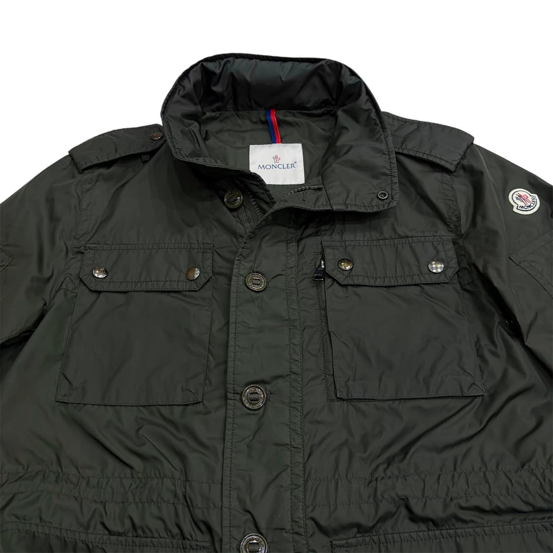 몽클레어 크리스티안 카키 바람막이 자켓 3 (100 L) 몽클레르 상품이미지3