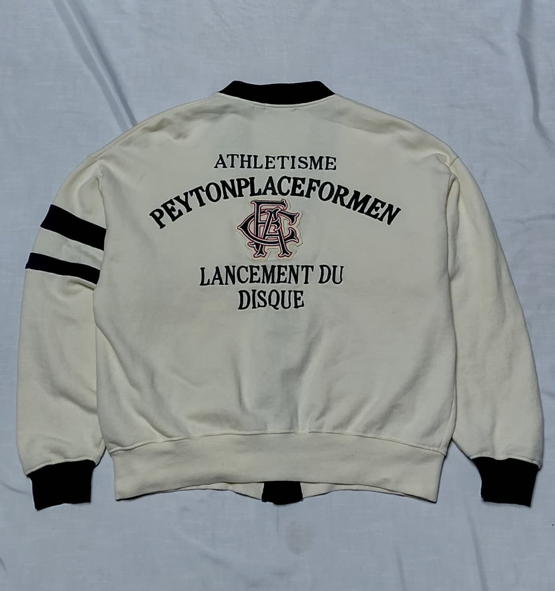 PPFM 아카이브 레터맨 패치 가디건 (무료배송) 상품이미지1