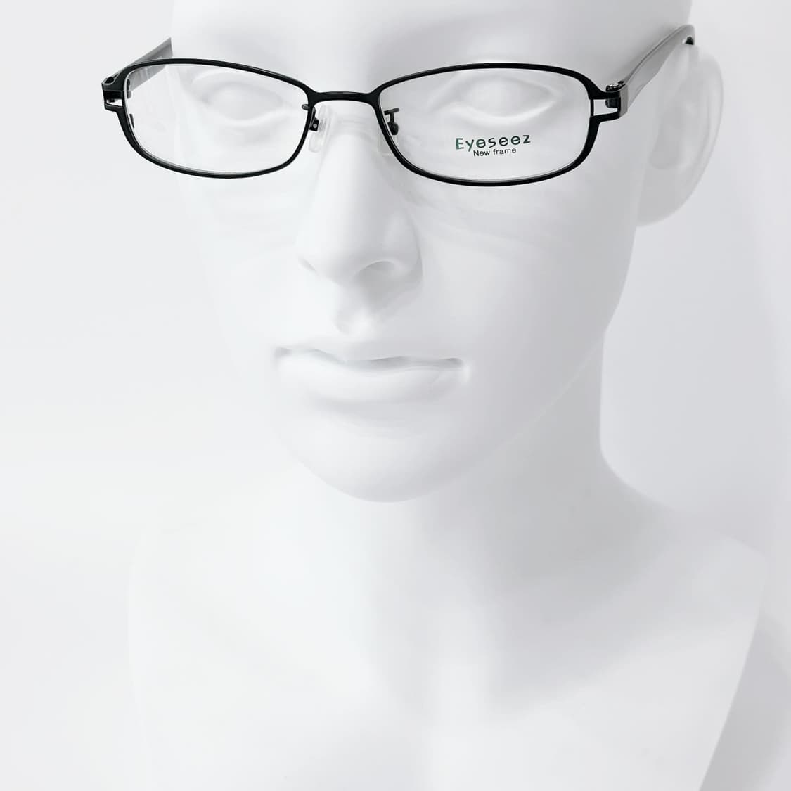 키지클럽 Eyeseez 블랙 스퀘어 데드스탁 빈티지안경 상품이미지5