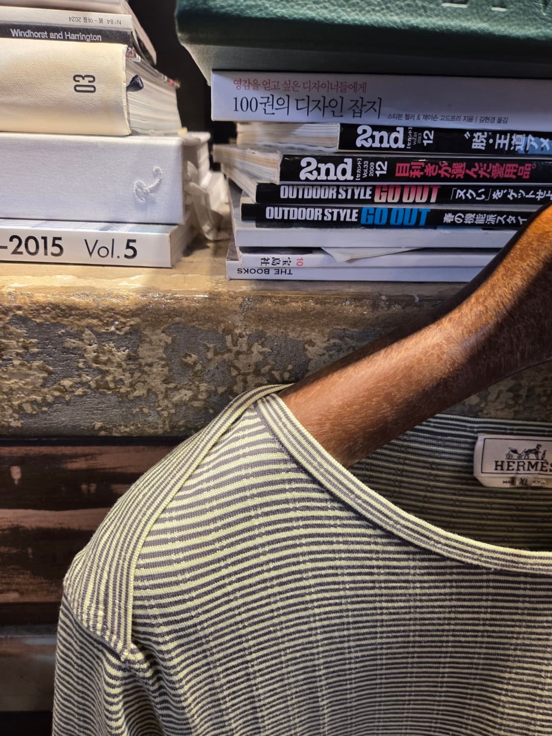 에르메스 티셔츠 상품이미지3