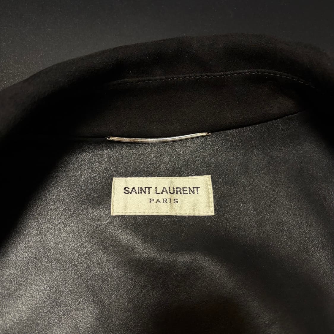 (46) 생로랑 스터드 스웨이드 자켓 상품이미지5