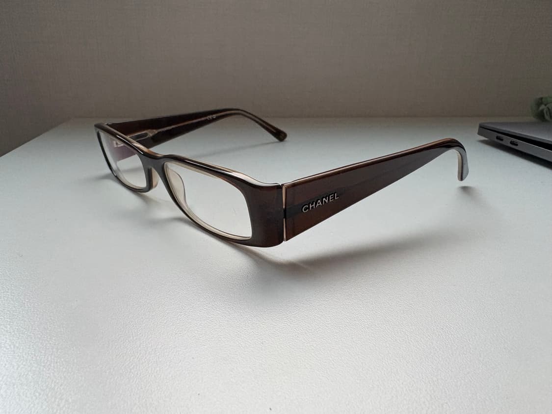 [OS] 90s 샤넬 빈티지 안경테 상품이미지4