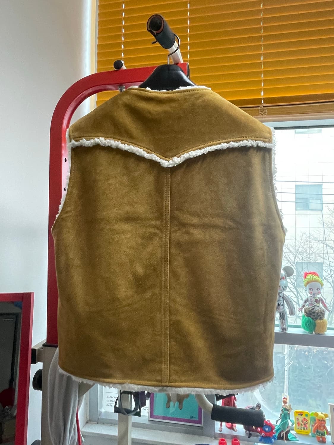 리바이스 웨스턴 스웨이드 베스트 쉐르파 상품이미지6