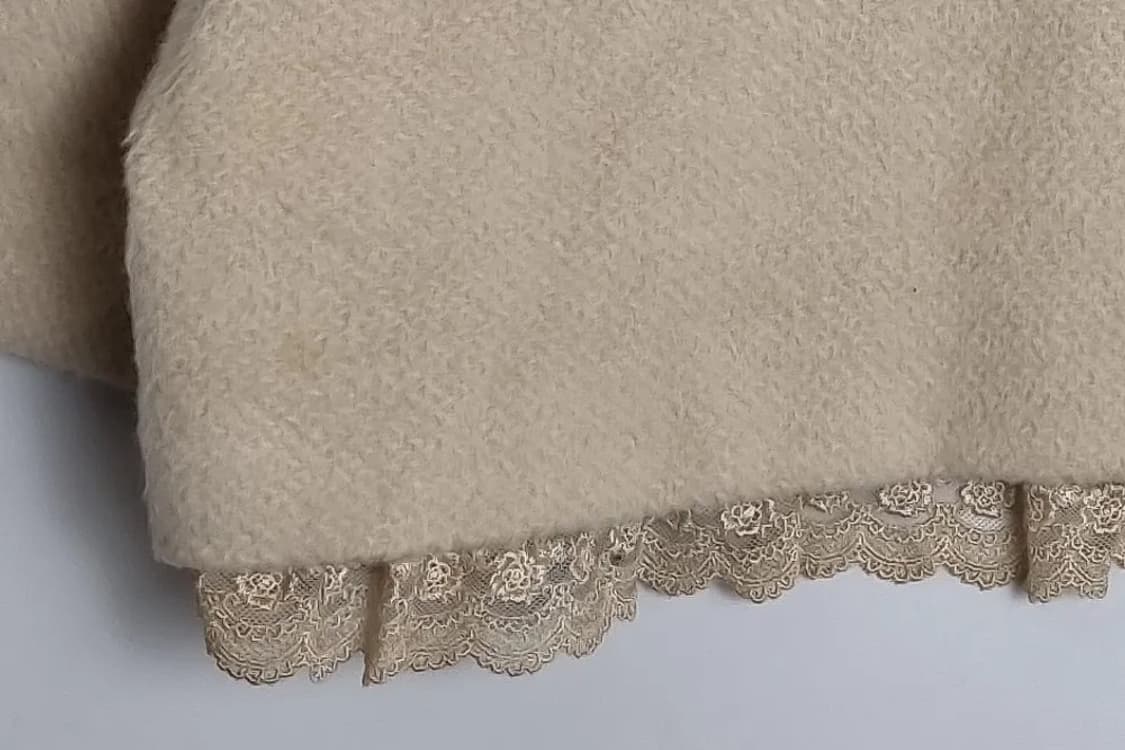 프랑슈리페 크림 레이스 숏 코트  상품이미지5