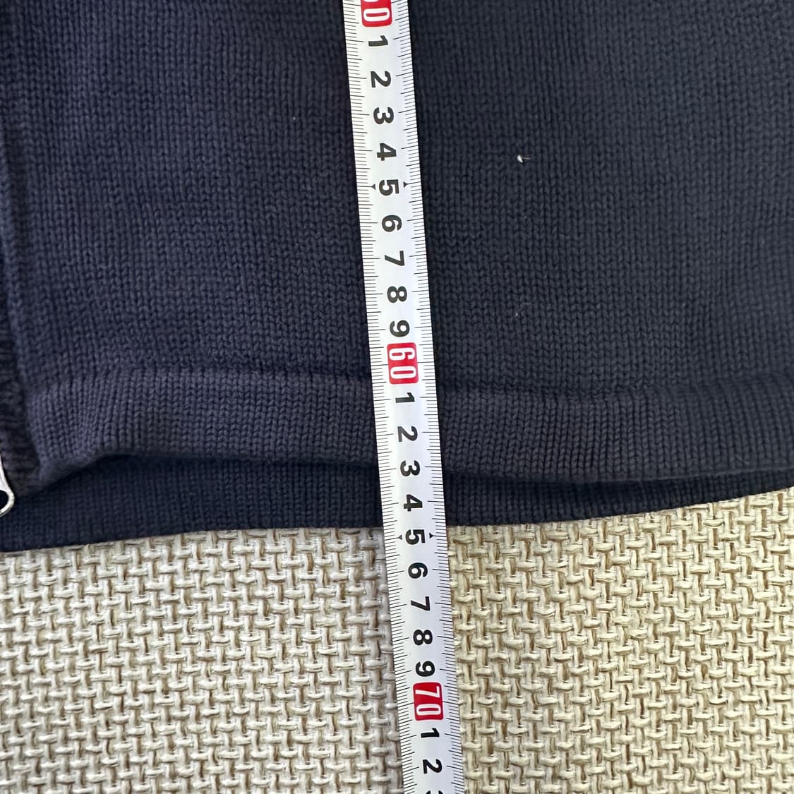 M 타미힐피거 니트 집업 0428D 상품이미지5