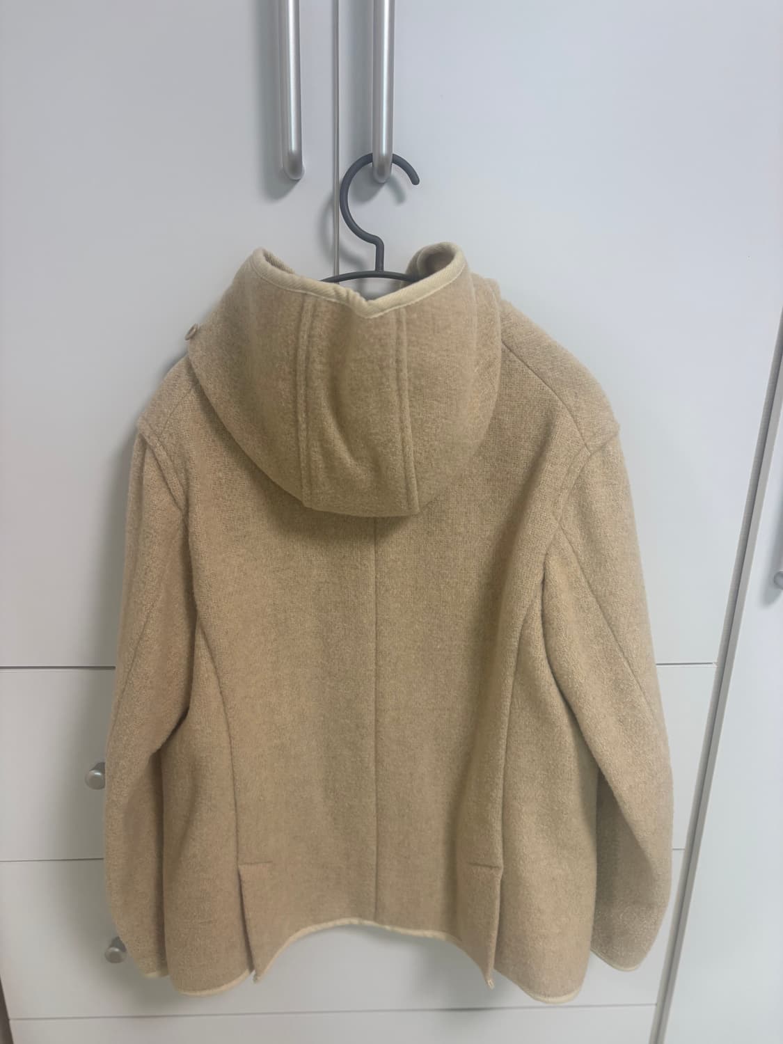 단톤 울 후드 자켓 상품이미지5