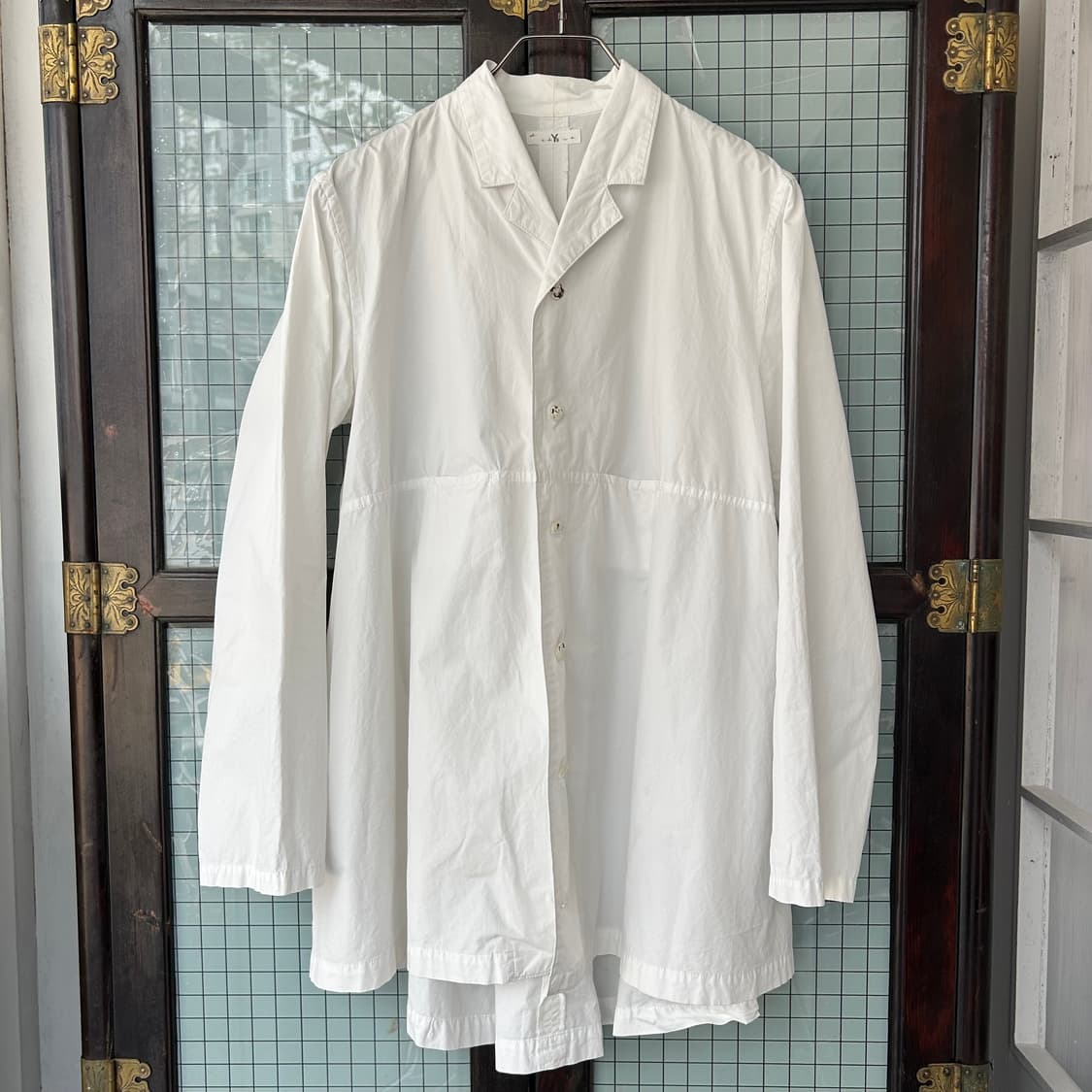 요지 야마모토 Ys 코튼 플레어 블라우스 상품이미지4