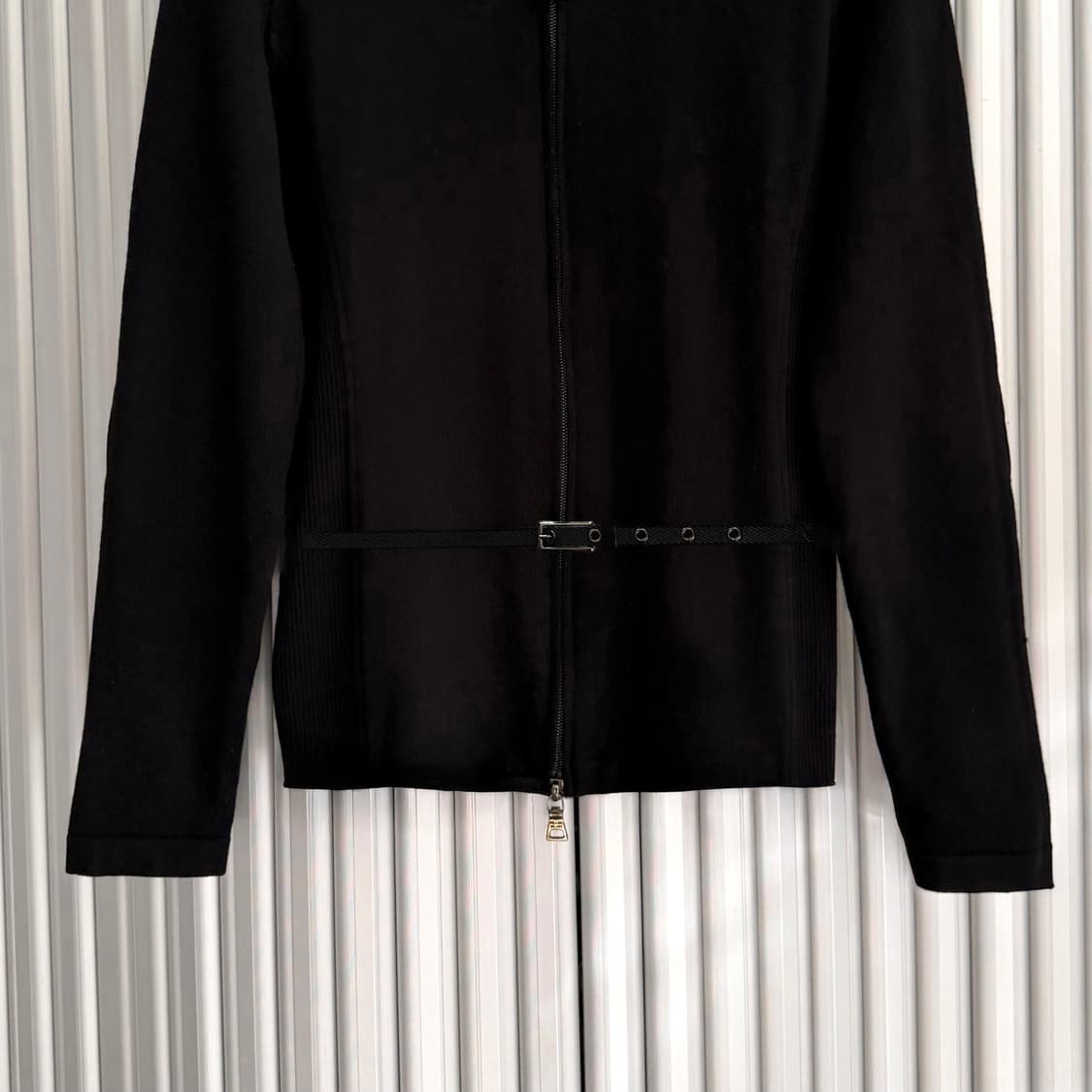 Prada wool knit zip-up 상품이미지3
