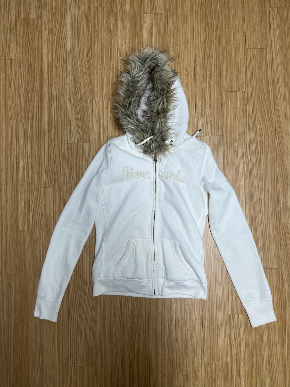 아베크롬비 퍼 후드집업 상품이미지3