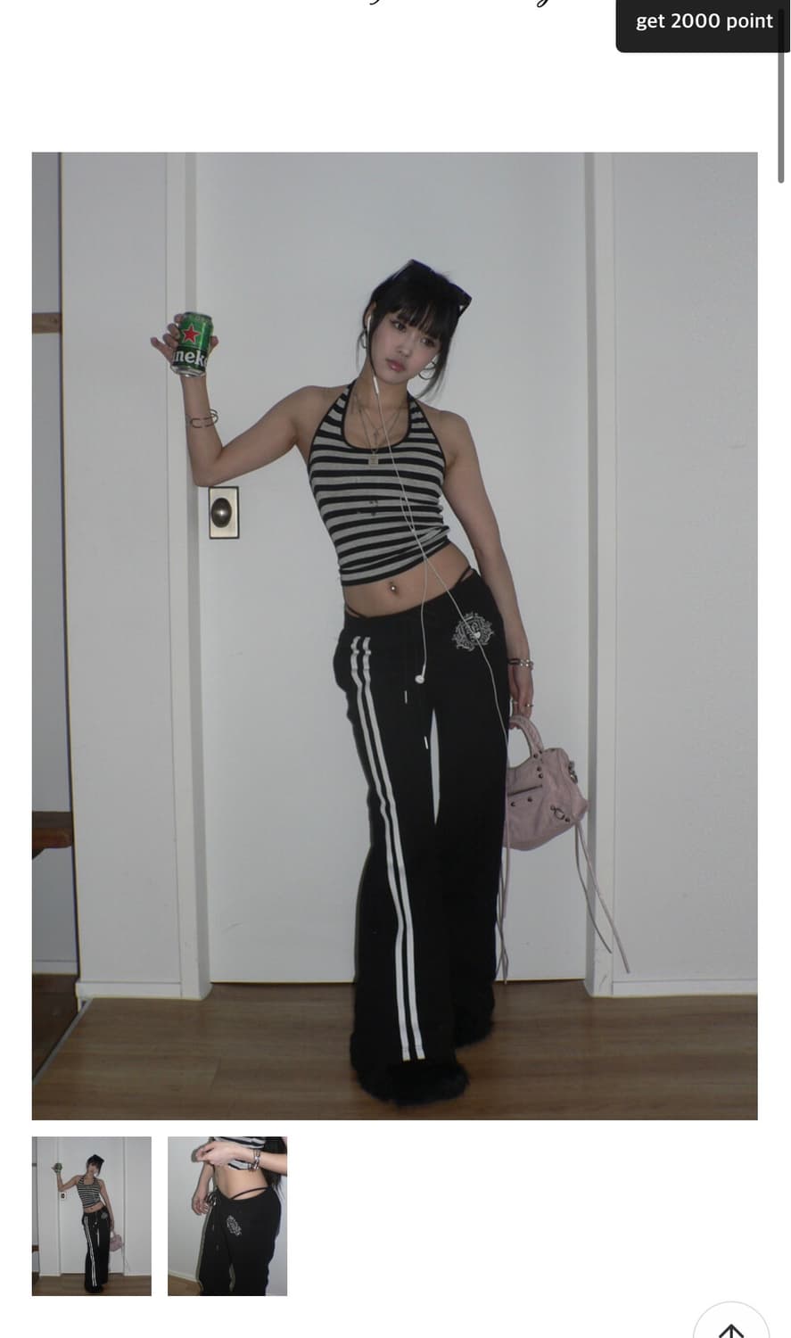 엔젤넘버555 엔젤릭 스웻팬츠 상품이미지1