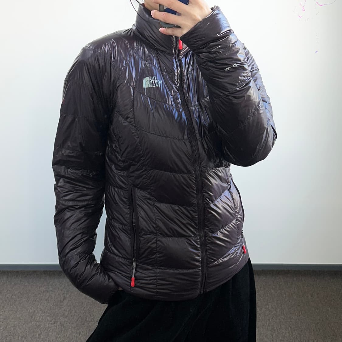 The north face 노스페이스 900 딥와인 패딩 상품이미지2