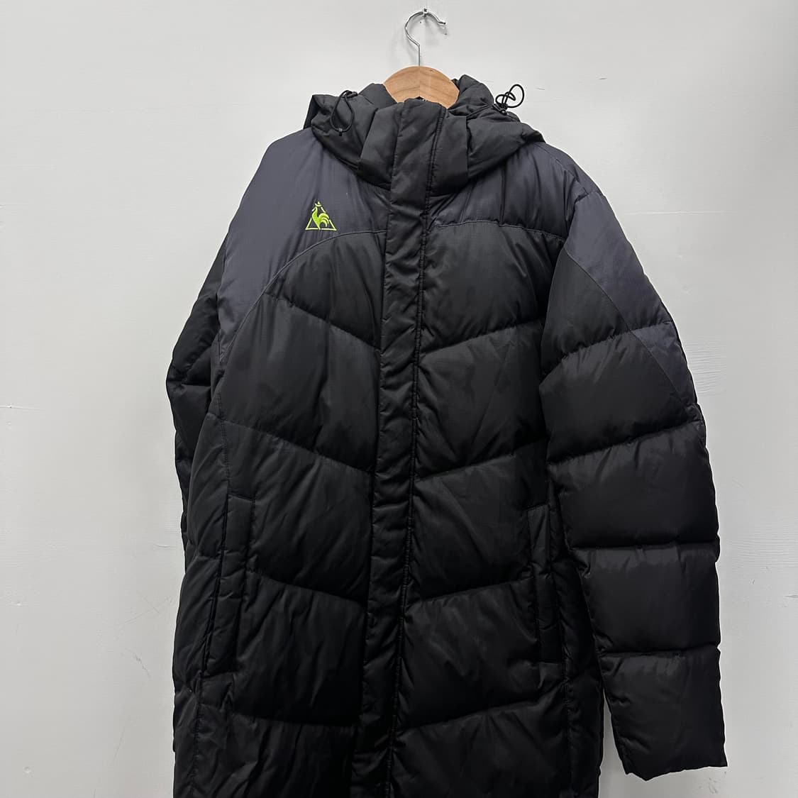 르꼬끄 덕다운 축구 롱패딩 100(L) 상품이미지2