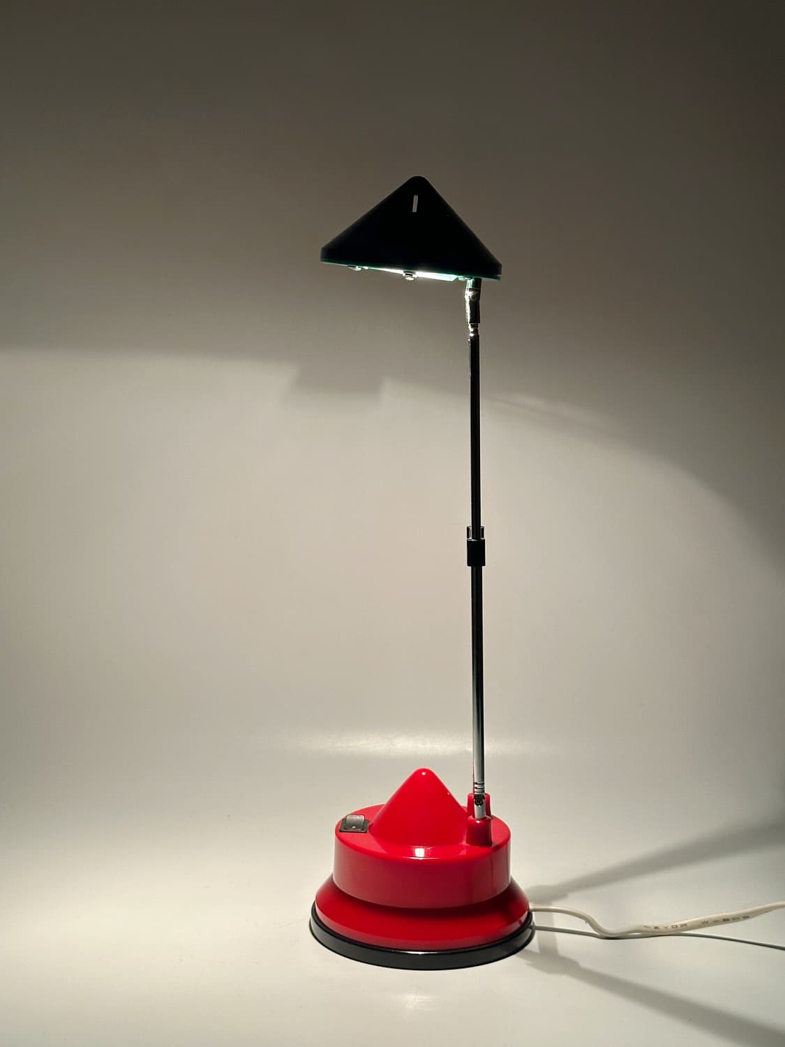 80‘s 독일 빈티지 테이블 조명 텔레스코픽 미드센츄리 멤피스 스타일  상품이미지6