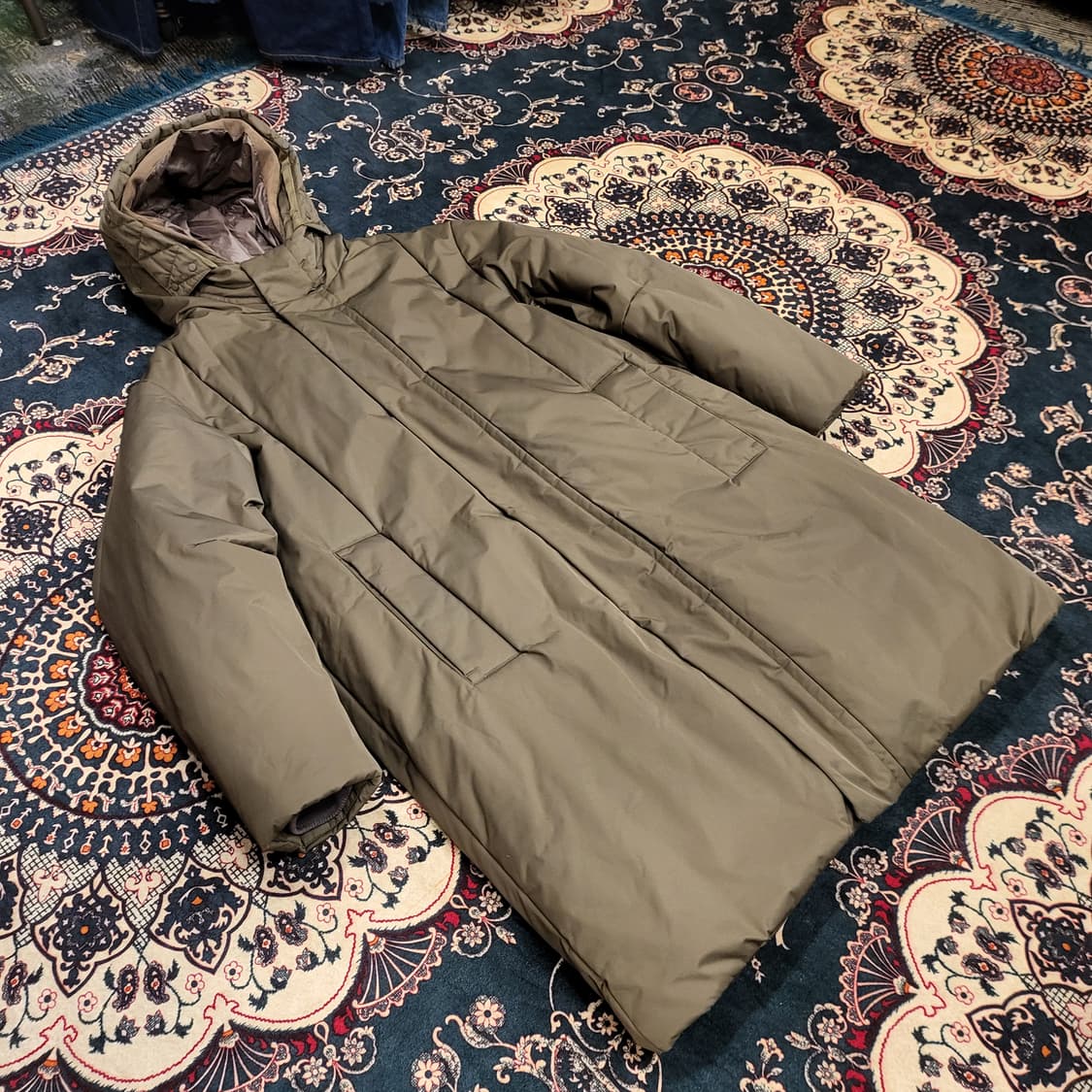 COMODO 롱 패딩 자켓 (100) 상품이미지3