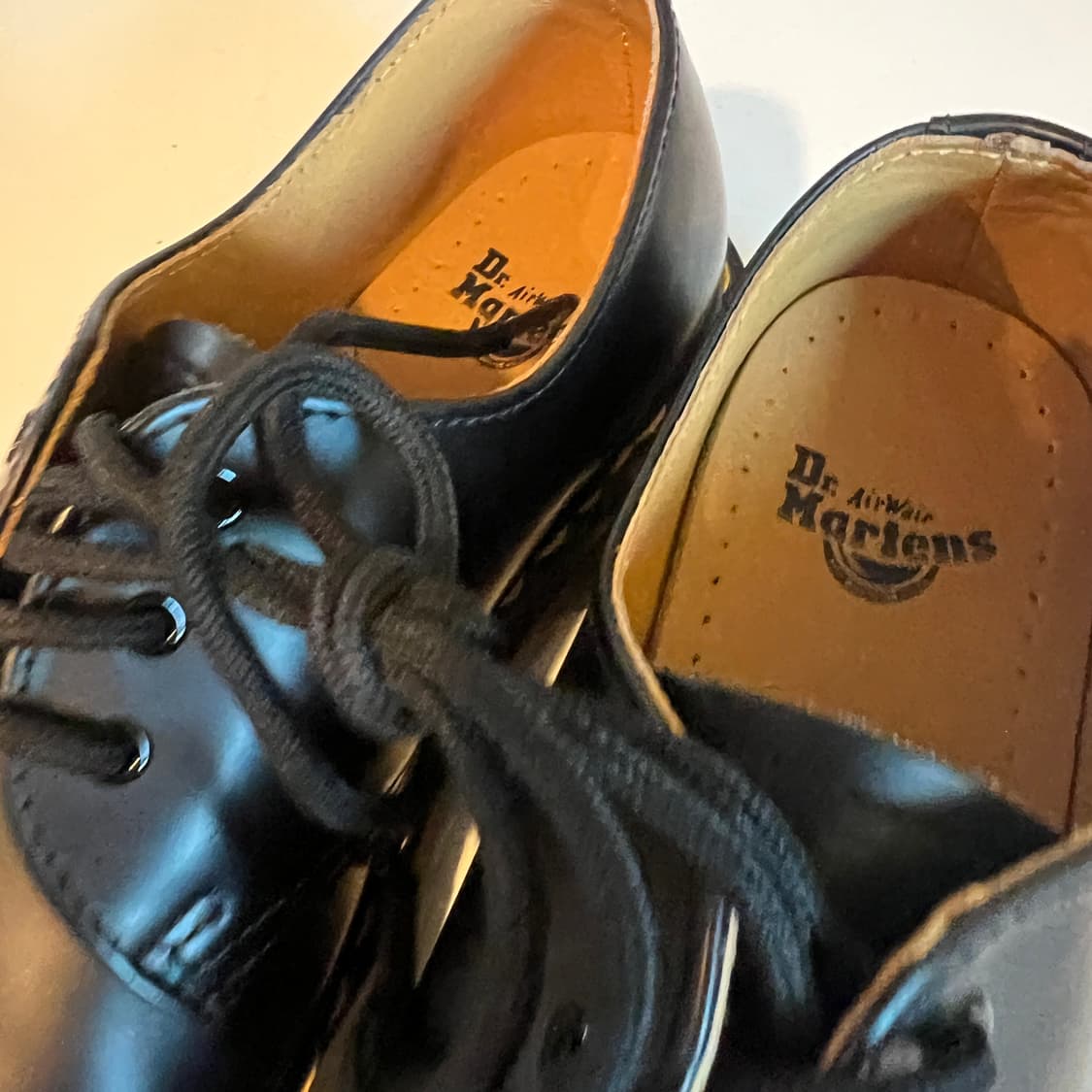 닥터마틴 1461 스무스 블랙 슈즈  상품이미지6