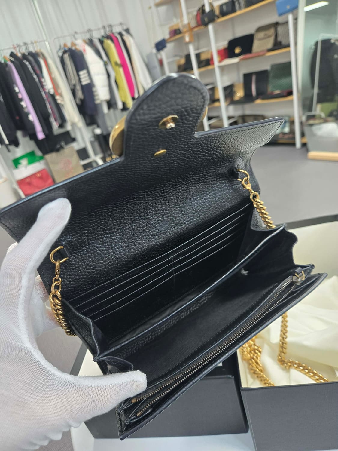 [50%세일] 구찌 마몬트 숄더백 상품이미지5