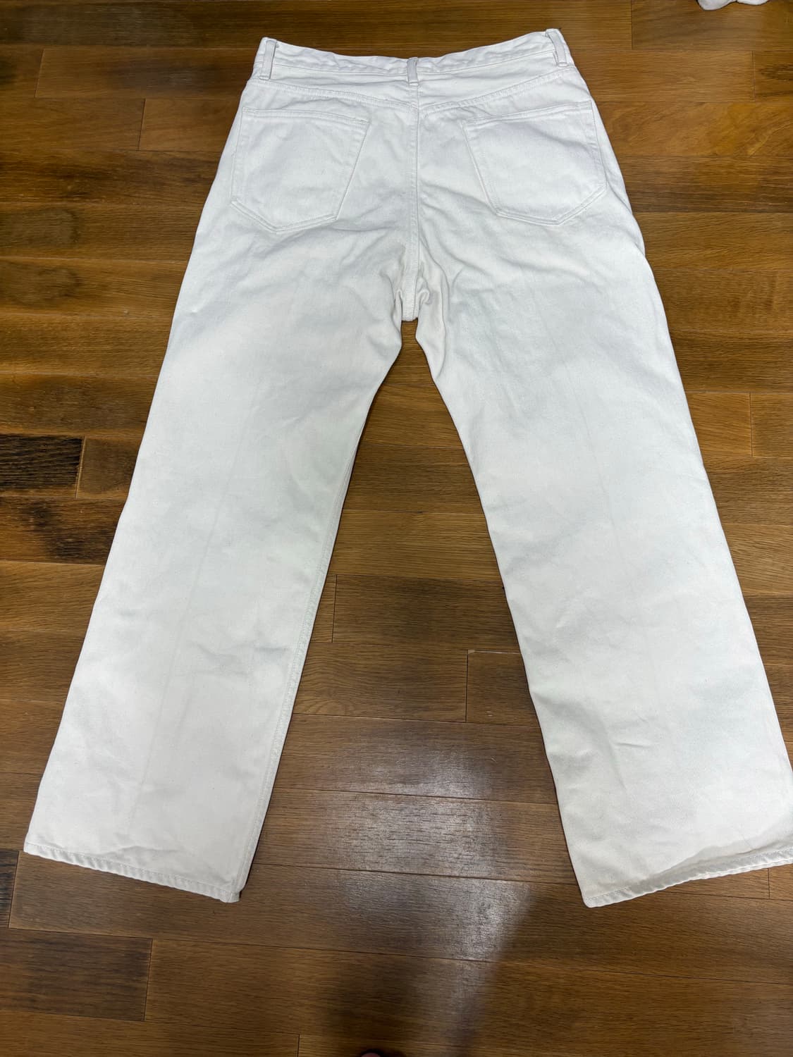 오라리 5p 아이보리 데님 32사이즈 상품이미지2