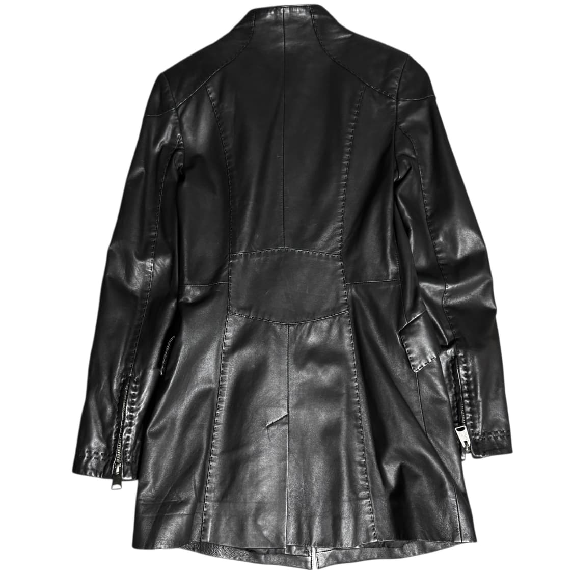 Emporio armani  lamb leather coat 상품이미지6