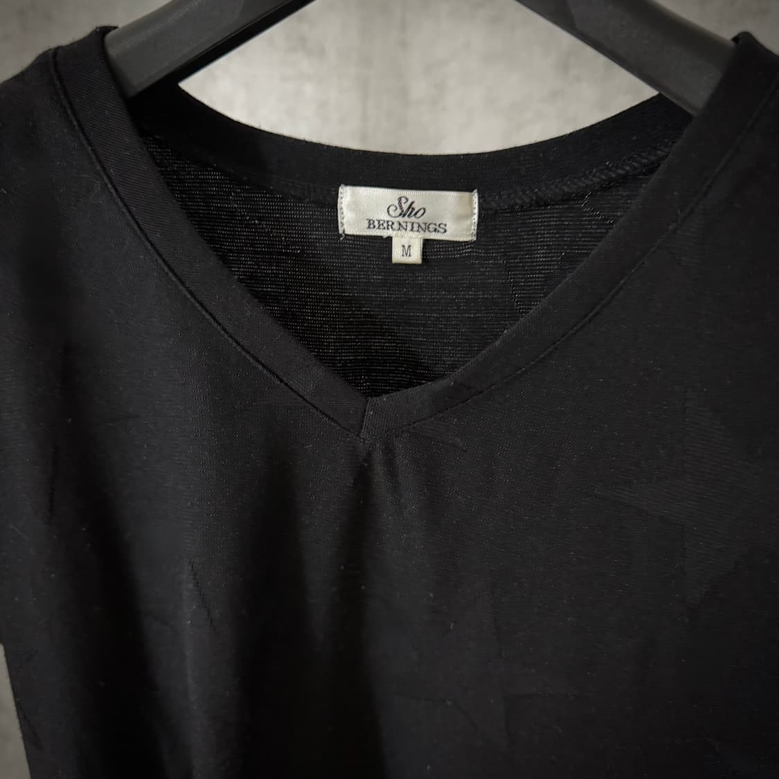 Berning sho star pattern t shirt 상품이미지2