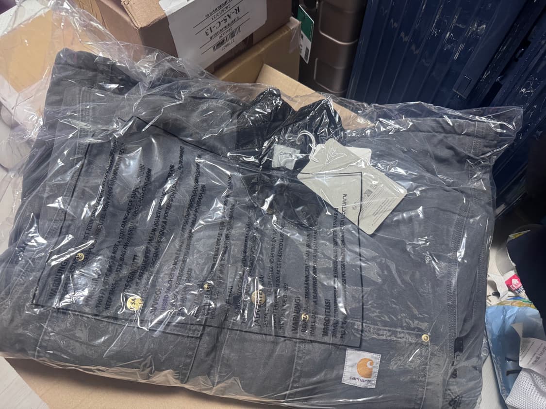 Carhartt WIP OG Chore Coat Dearborn XL 상품이미지1