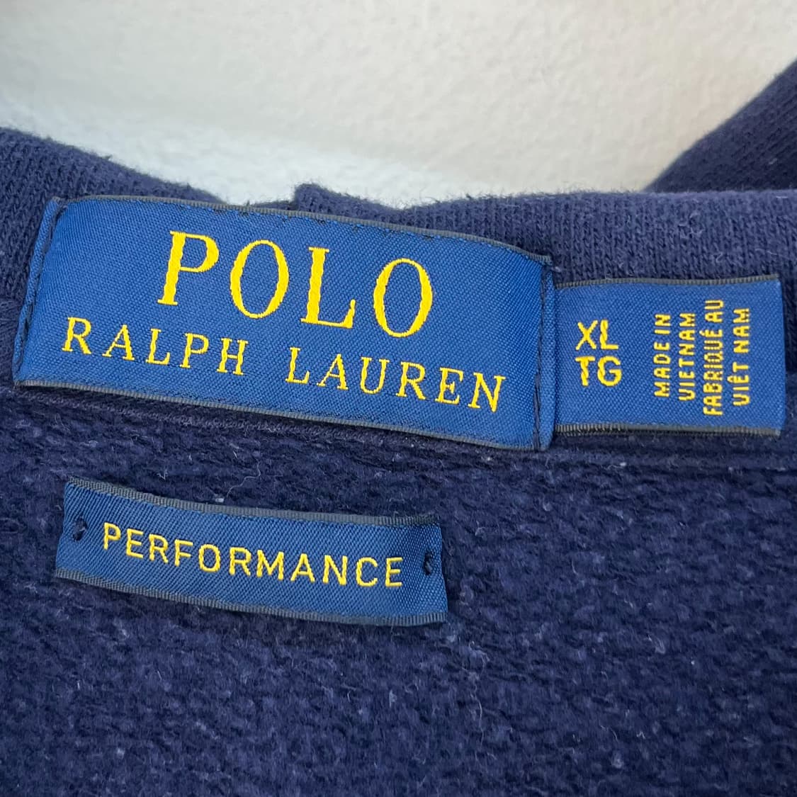 폴로 랄프로렌 신형 포니 블루 네이비 스웻 후드티 상품이미지6