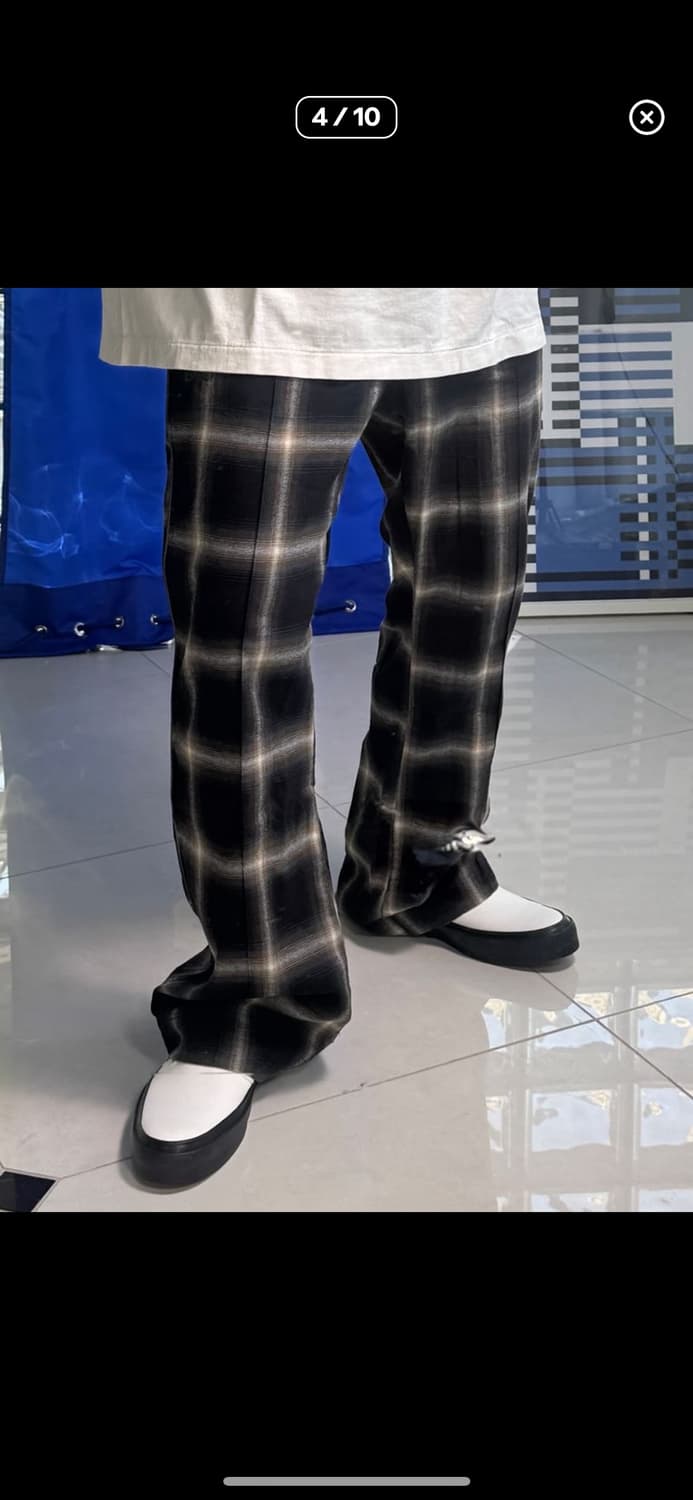 COWBOY PANTS 파이핑 카우 보이 팬츠 S m L 상품이미지1