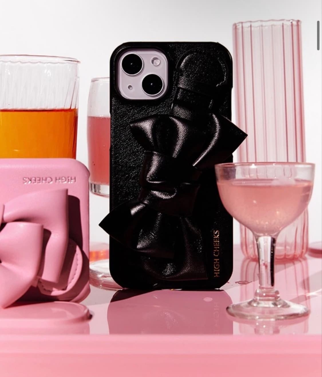 아이폰 14 하이칙스 Chou Chou Phonecase 블랙 상품이미지3