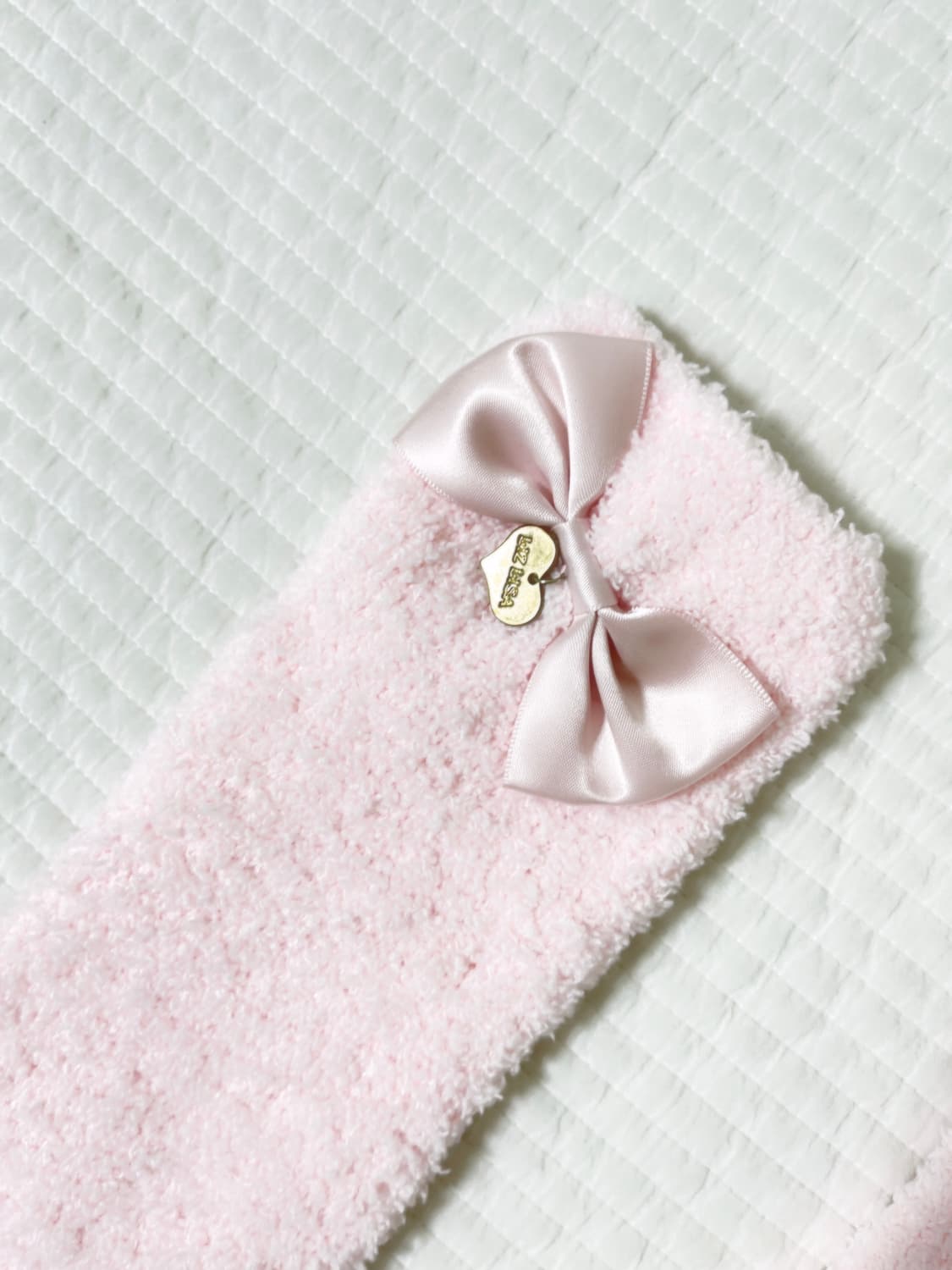 리즈리사 히메갸루 슈가돌 룸웨어 핑크 딸기우유 룸삭스 상품이미지2