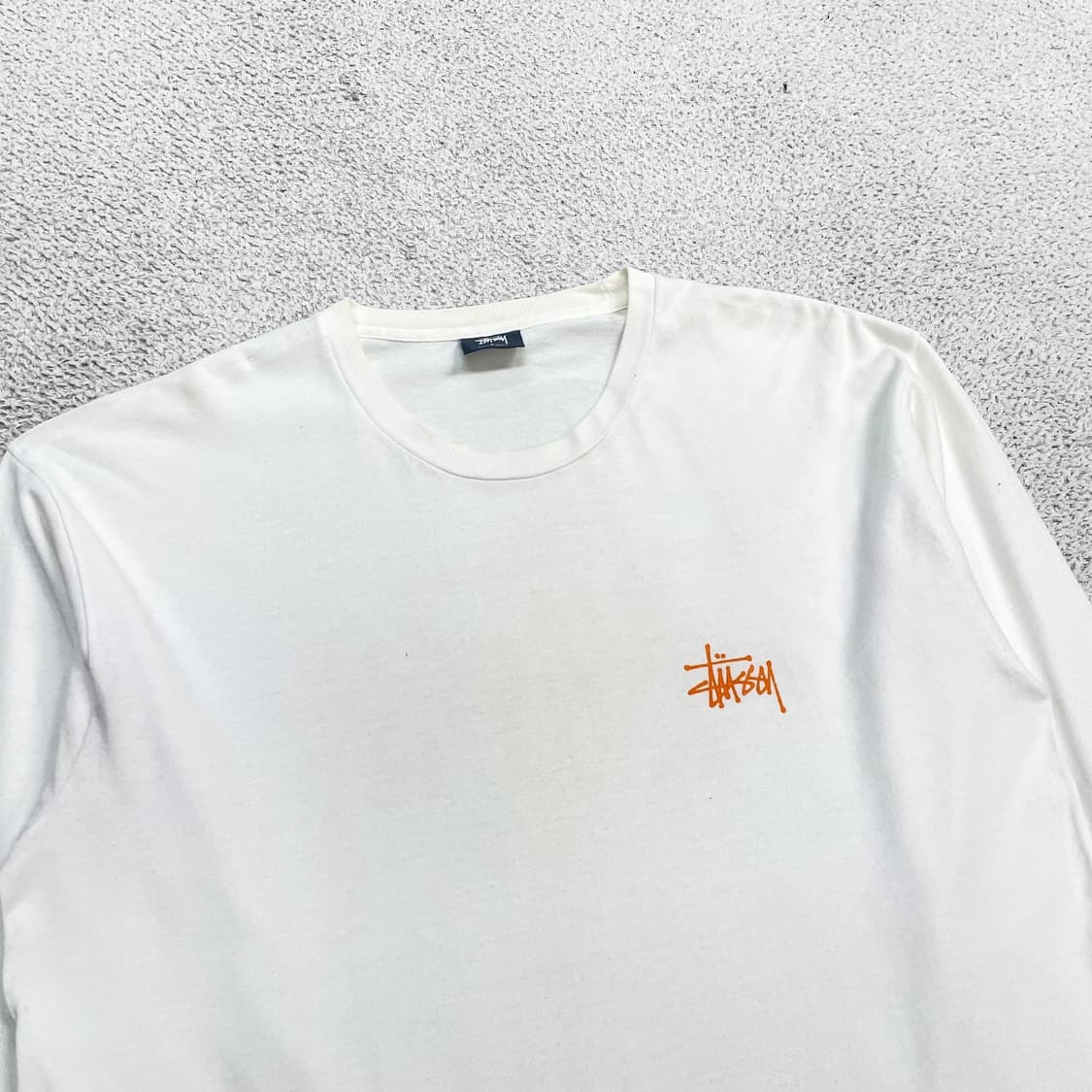 스투시 Stussy 베이직 로고 롱슬리브 상품이미지4