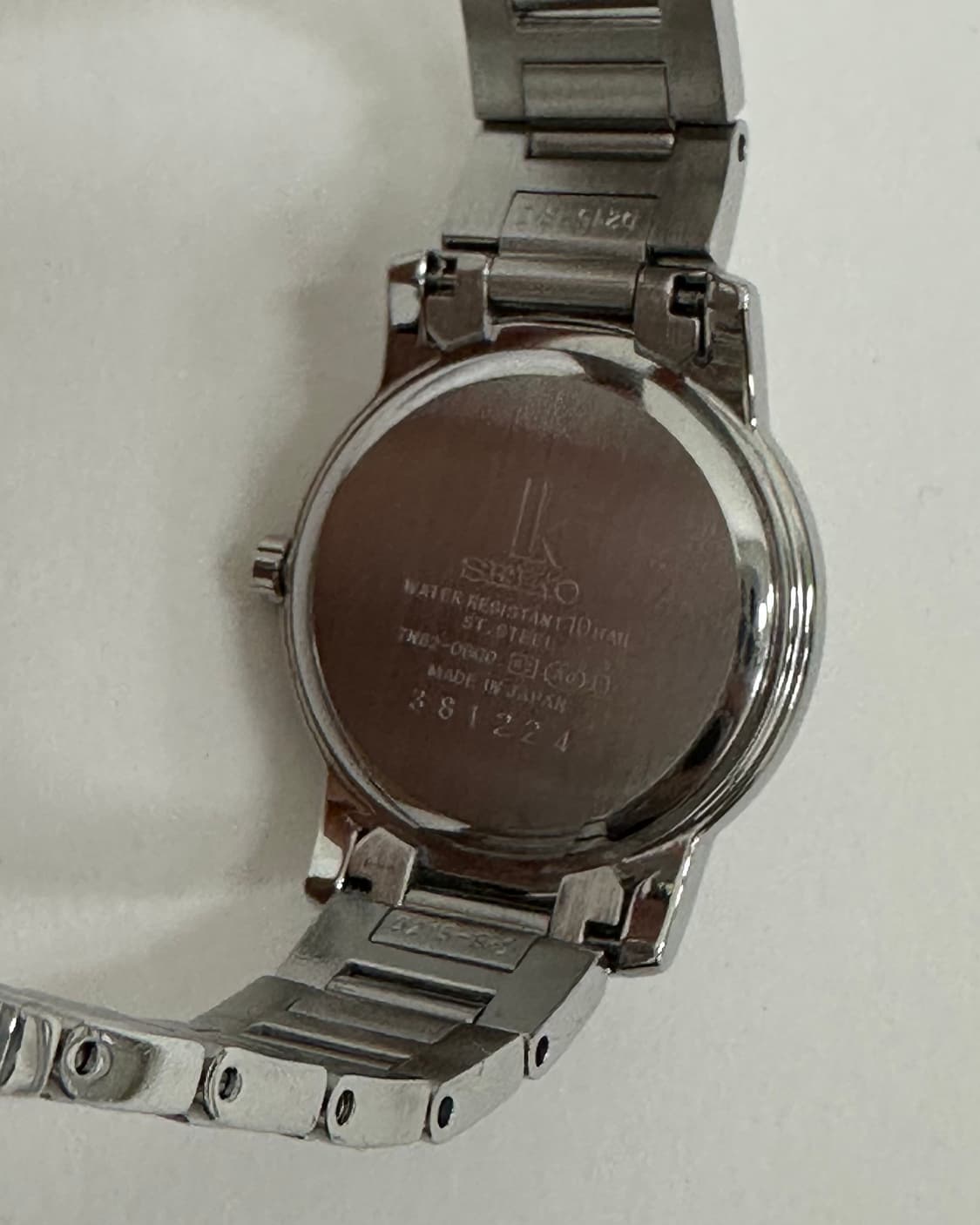 세이코 루키아 썬버스트 다이얼 시계 상품이미지8