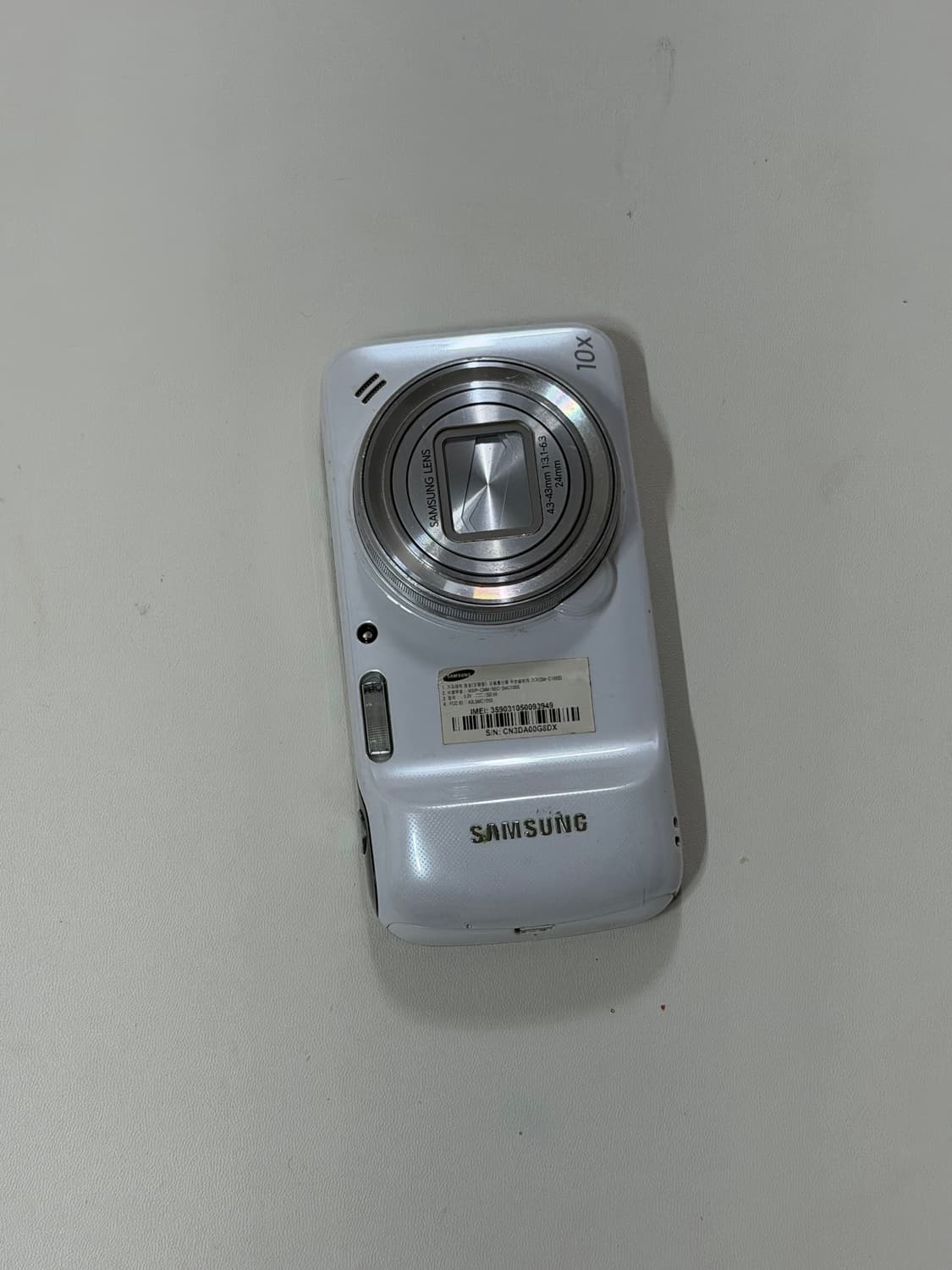 삼성 갤럭시 s4 zoom 줌 디카 디지털 카메라 판매 상품이미지1