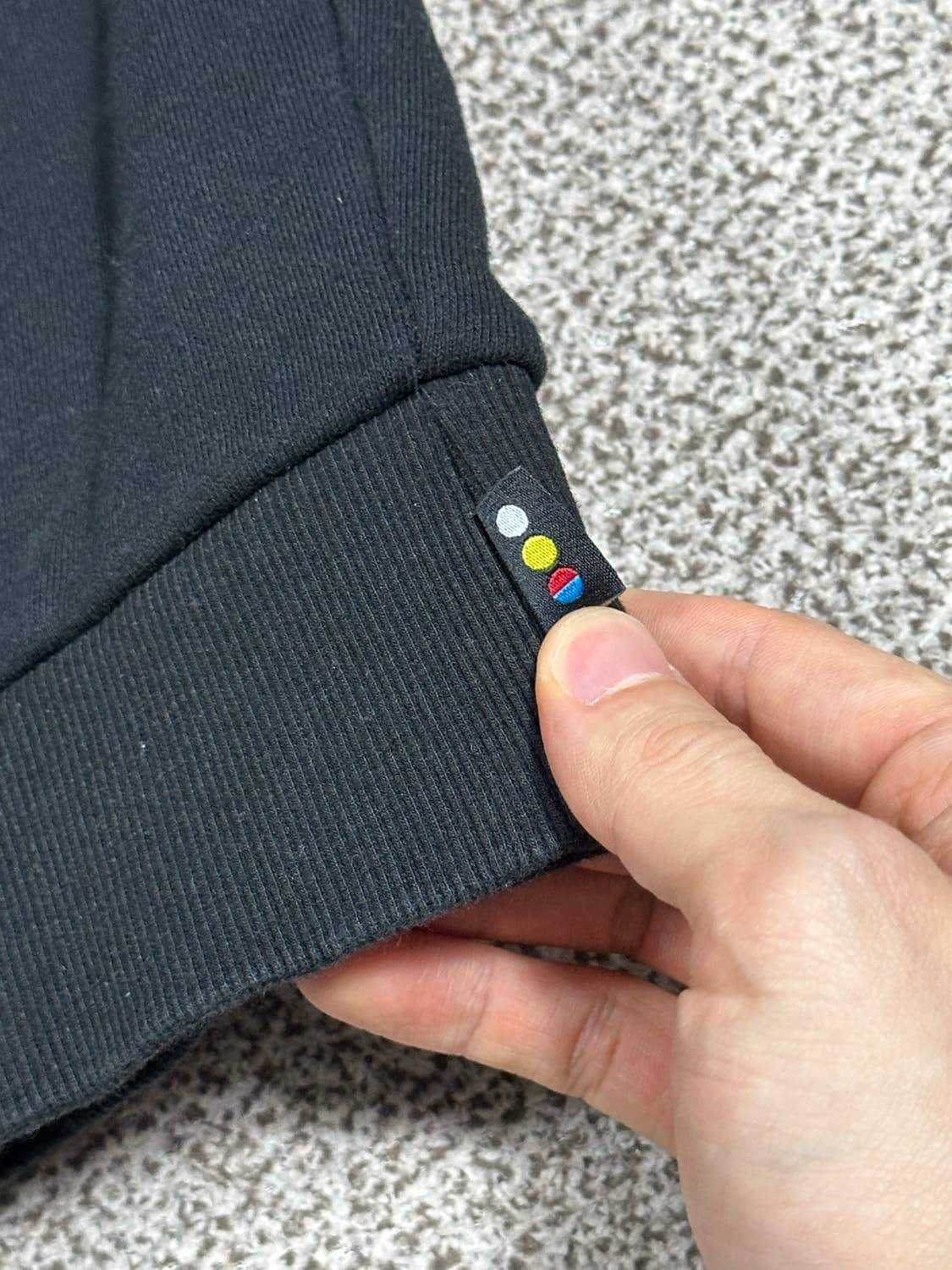 아이앱스튜디오 하프집업 S 상품이미지5