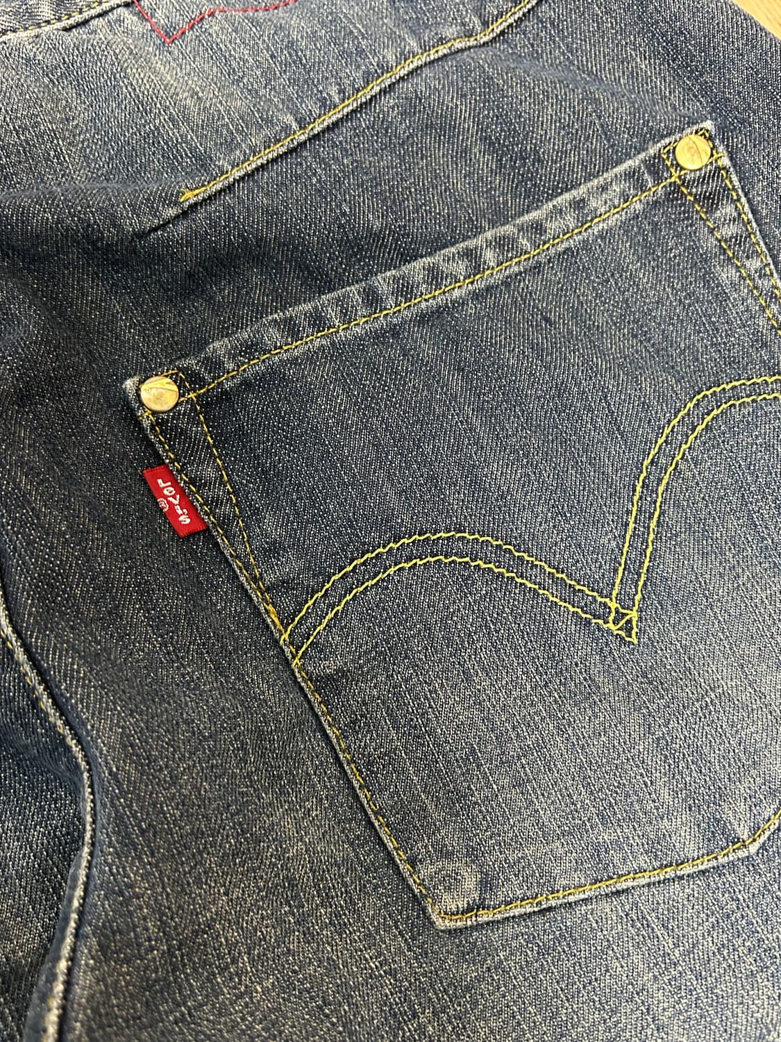 빈티지 리바이스 엔지니어드 진 00131-0844 데님팬츠 상품이미지5